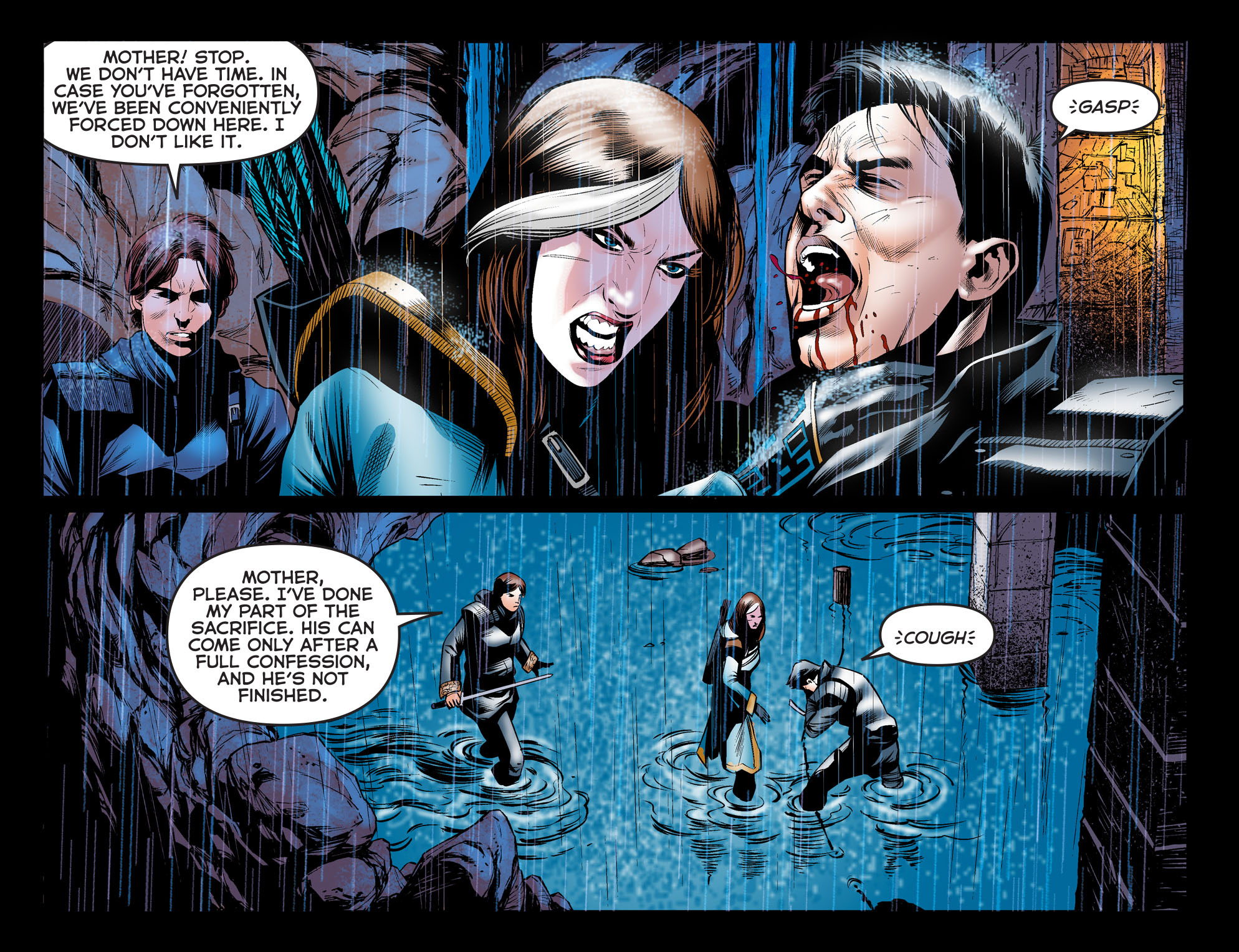 Read online Arrow: The Dark Archer comic -  Issue #6 - 5