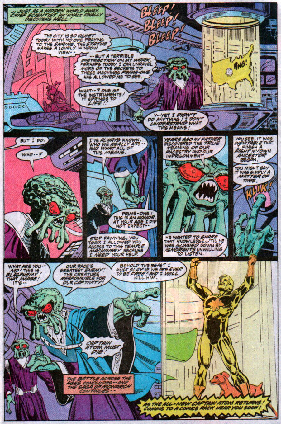 Read online Armageddon: Alien Agenda comic -  Issue #4 - 24