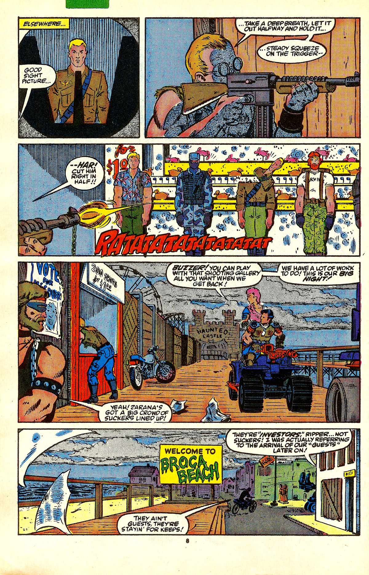 G.I. Joe: A Real American Hero 81 Page 6