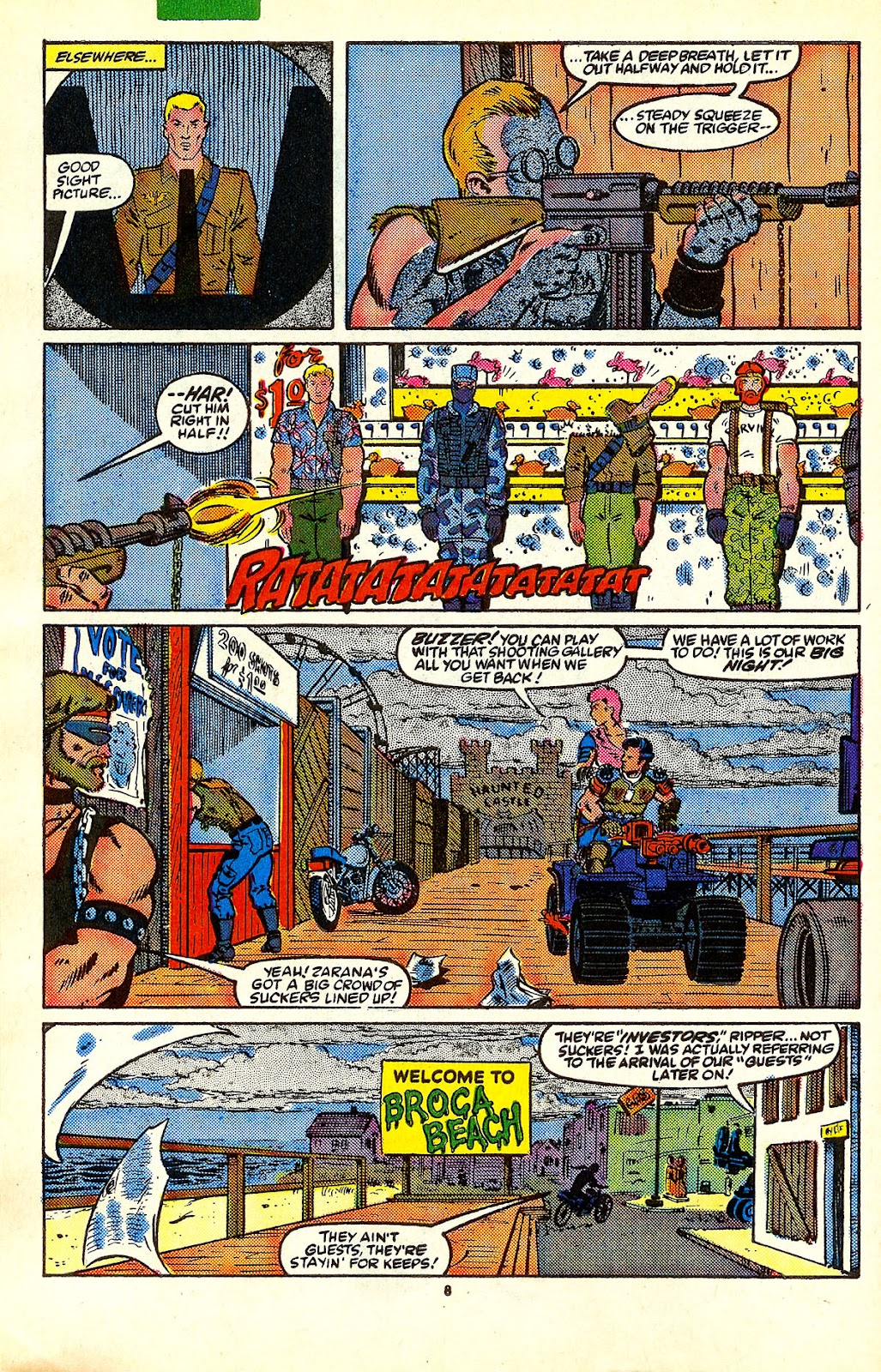 G.I. Joe: A Real American Hero issue 81 - Page 7