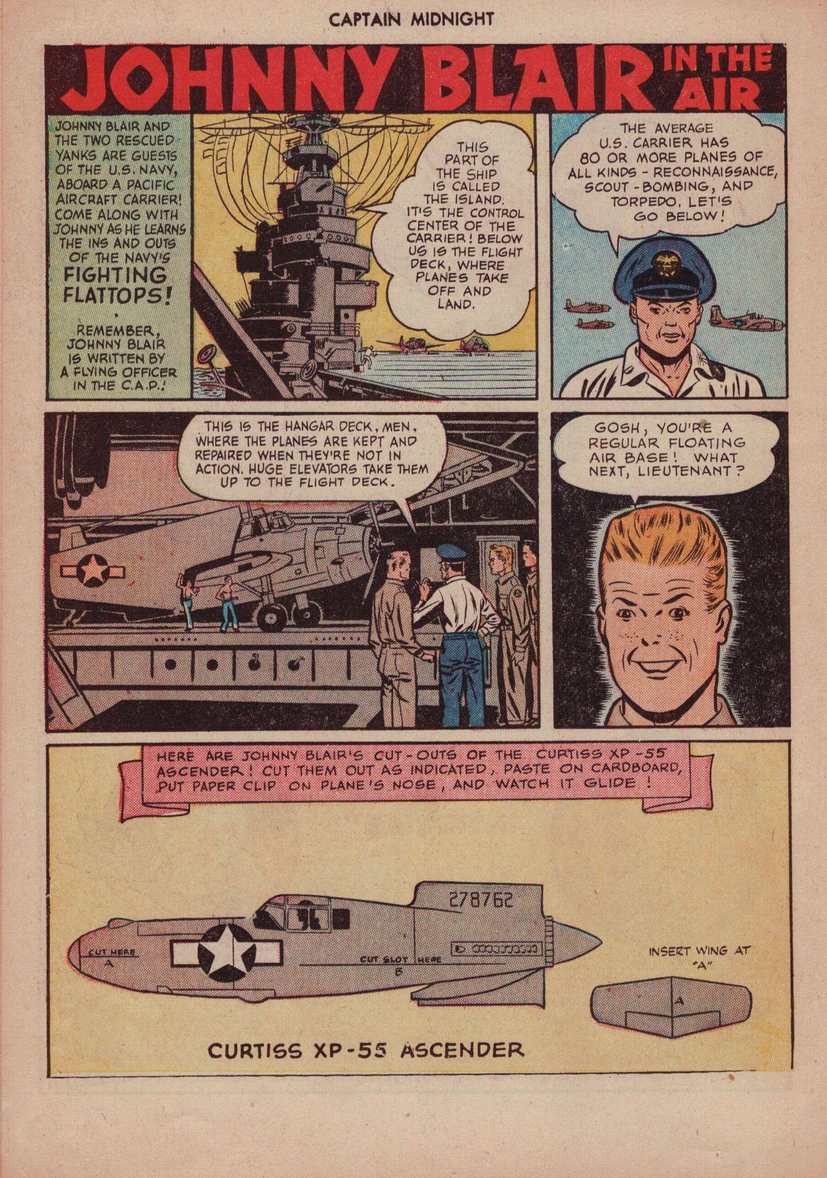 Read online Captain Midnight (1942) comic -  Issue #40 - 26