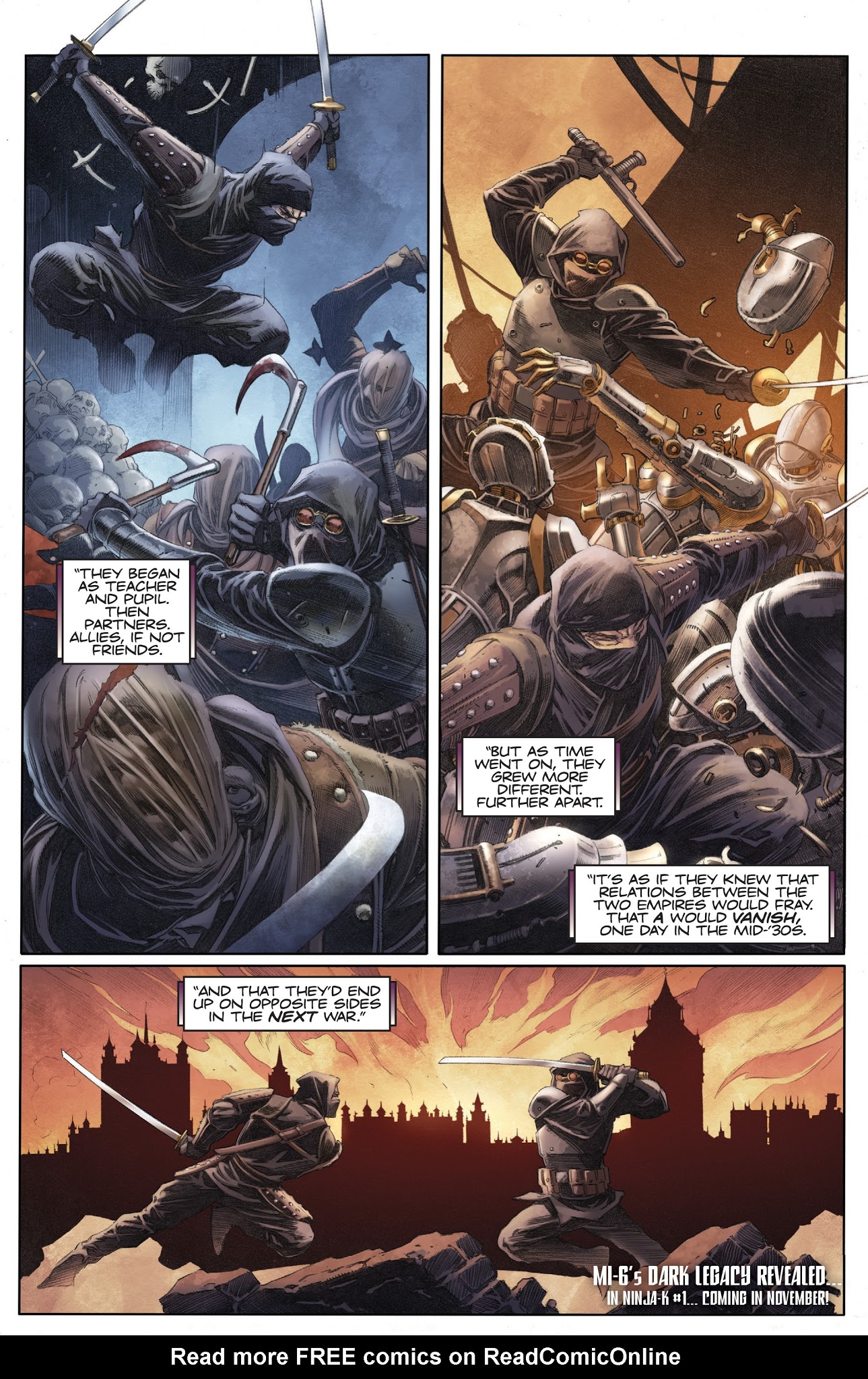 Read online X-O Manowar (2017) comic -  Issue #7 - 26