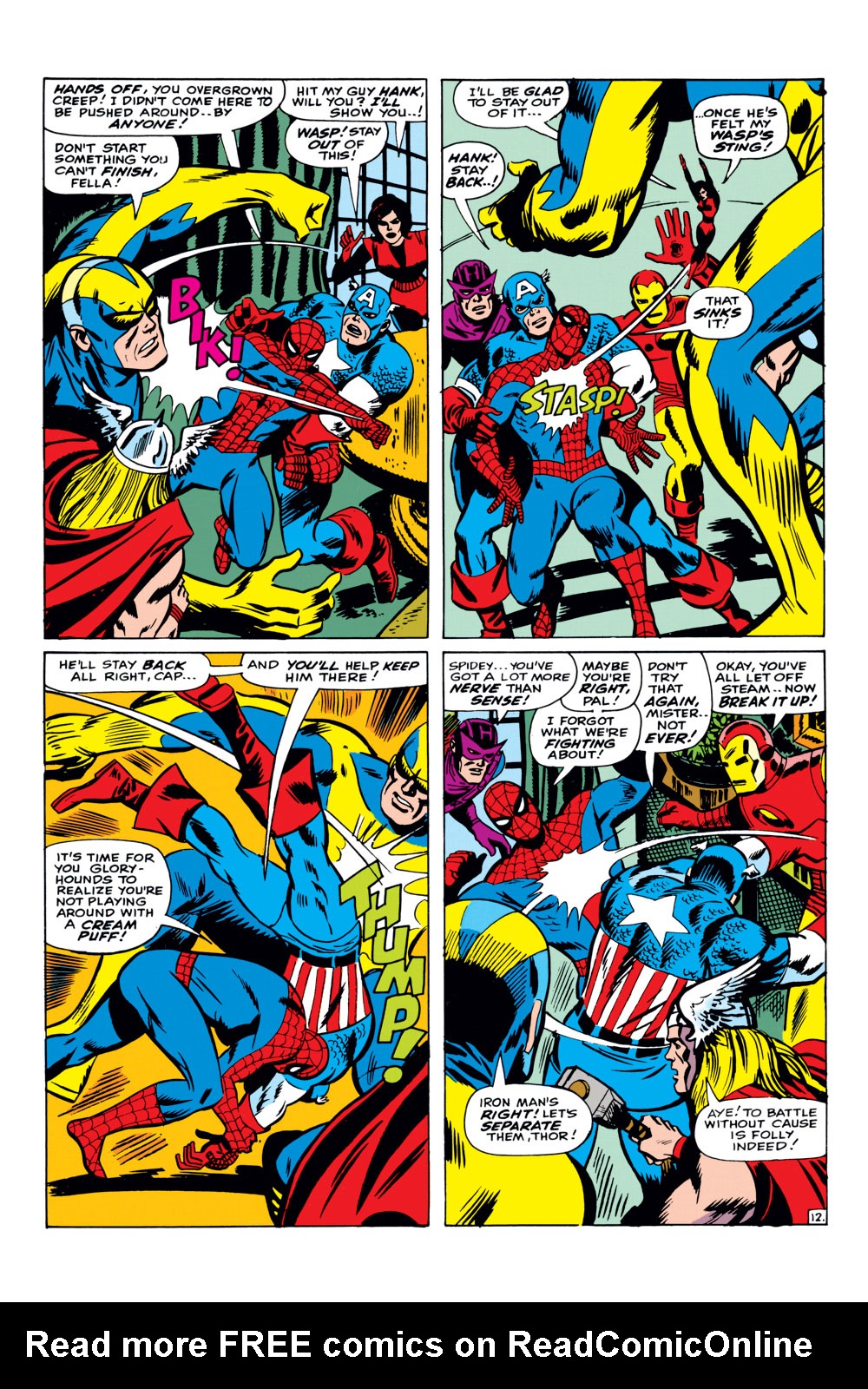 The Amazing Spider-Man (1963) issue Annual 3 - Page 13