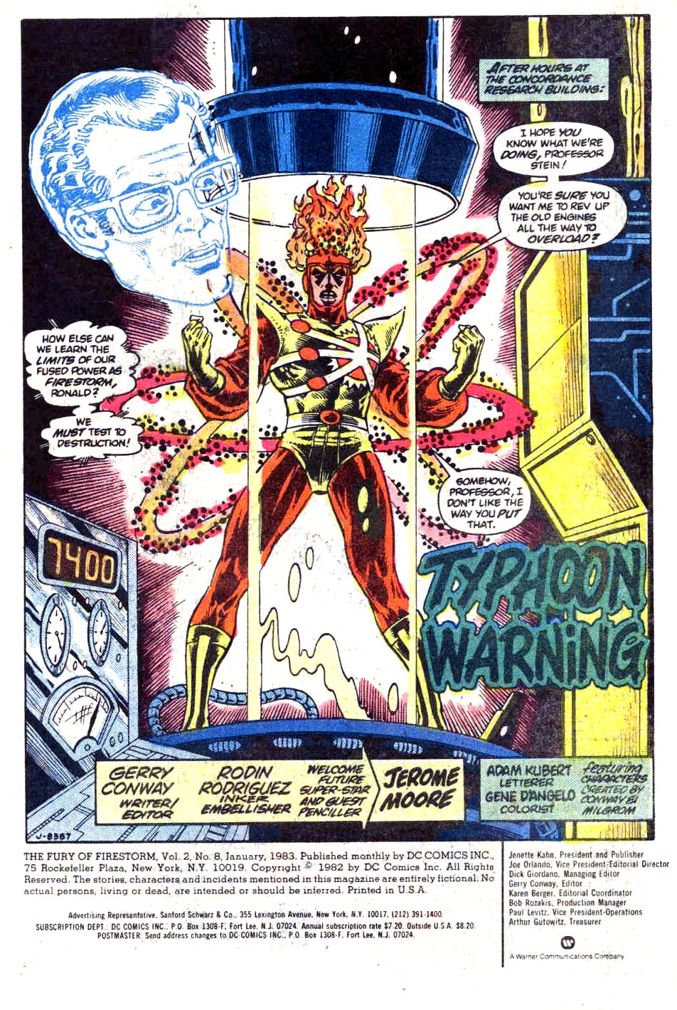 The Fury of Firestorm Issue #8 #12 - English 2