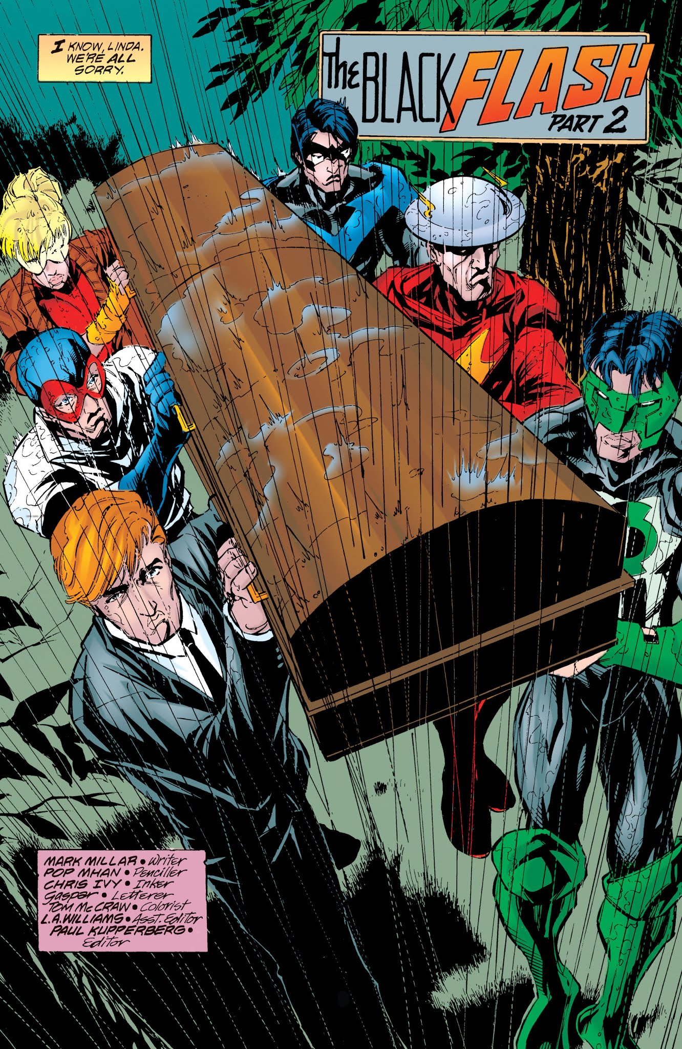 Read online The Flash by Grant Morrison and Mark Millar comic -  Issue # TPB - 283