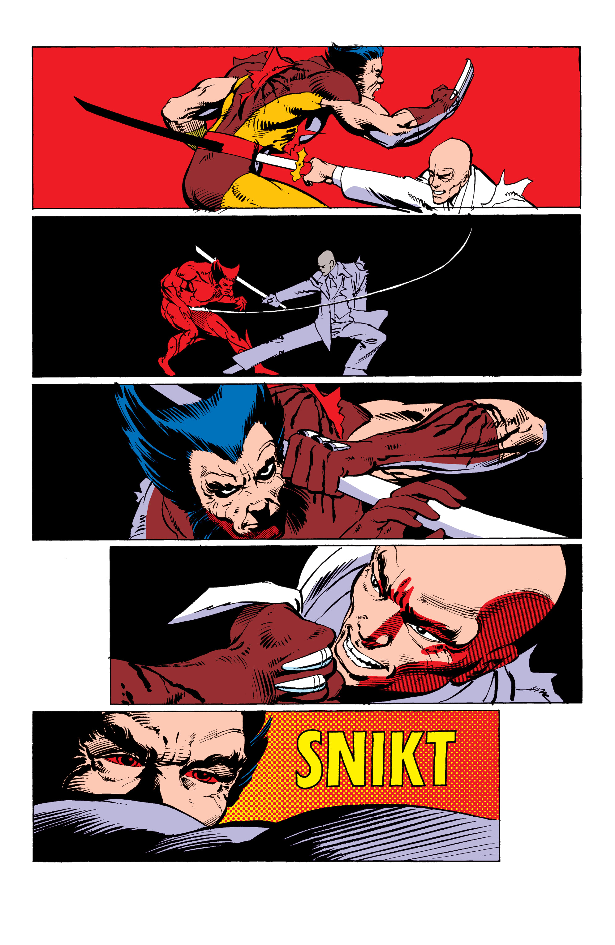 Read online Wolverine Omnibus comic -  Issue # TPB 1 (Part 4) - 1