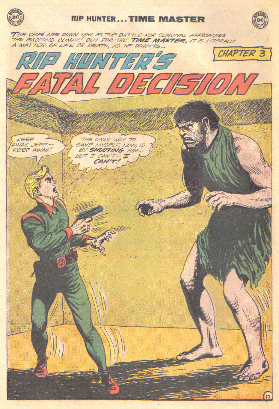 Read online Rip Hunter...Time Master comic -  Issue #18 - 23