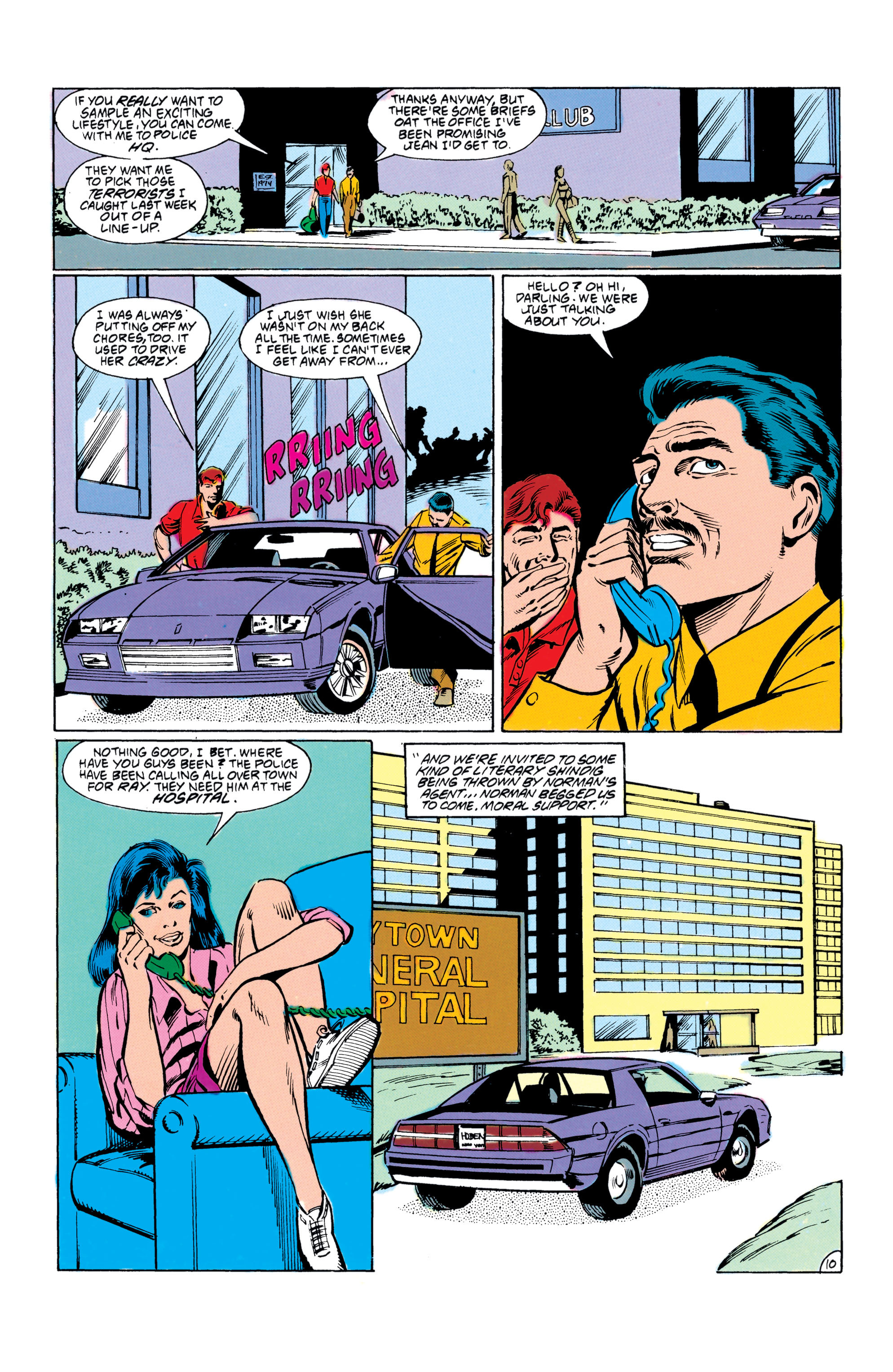 Read online Power of the Atom comic -  Issue #13 - 11