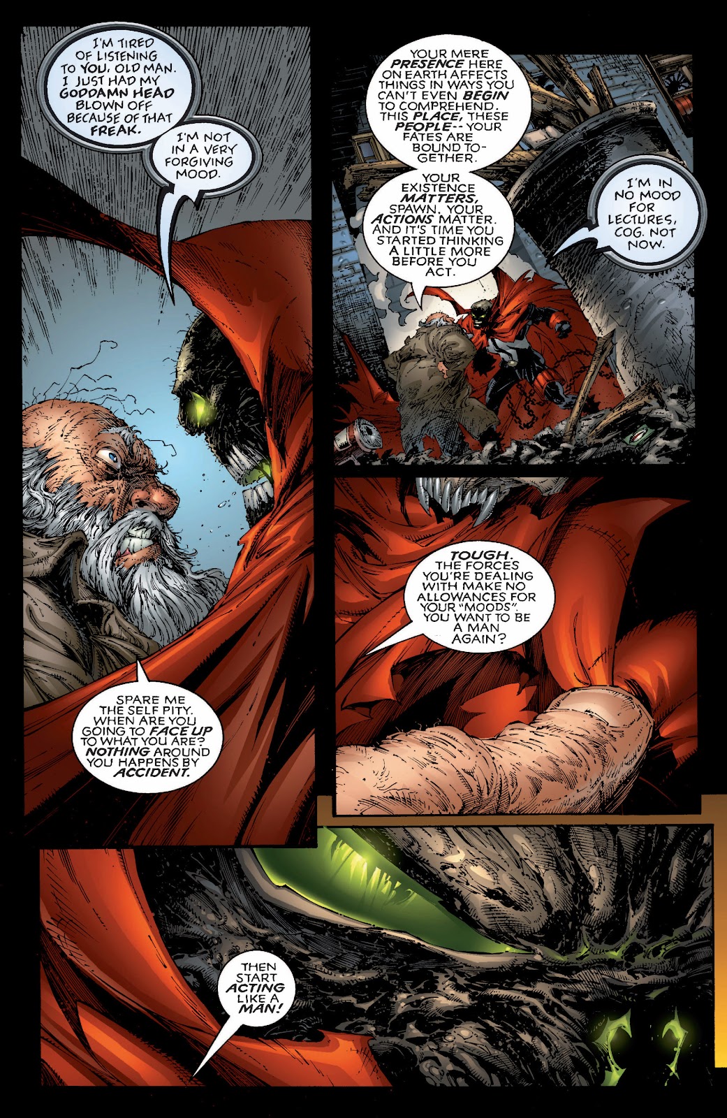 Spawn issue 71 - Page 5