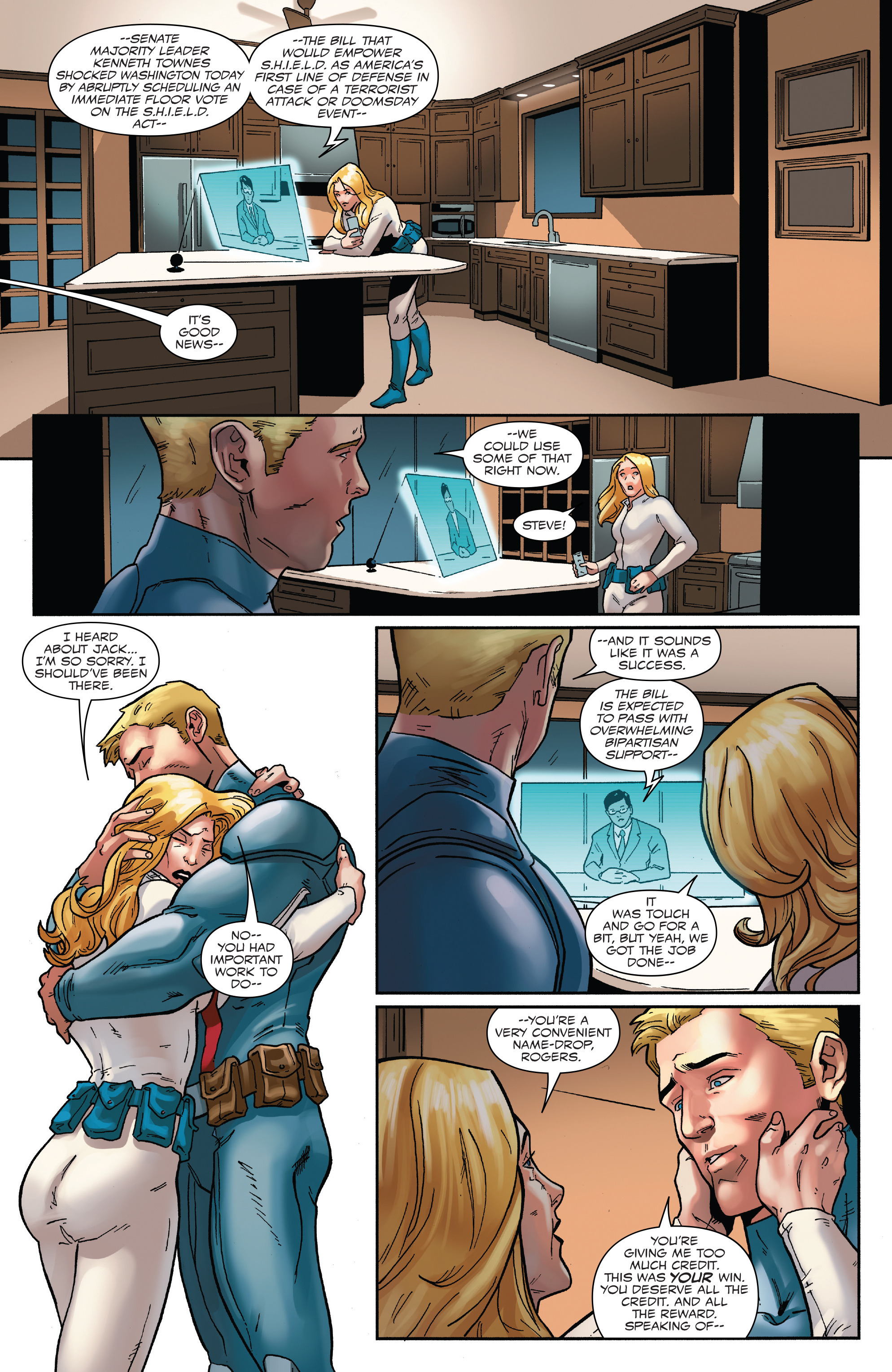 Read online Captain America: Steve Rogers comic -  Issue #10 - 20