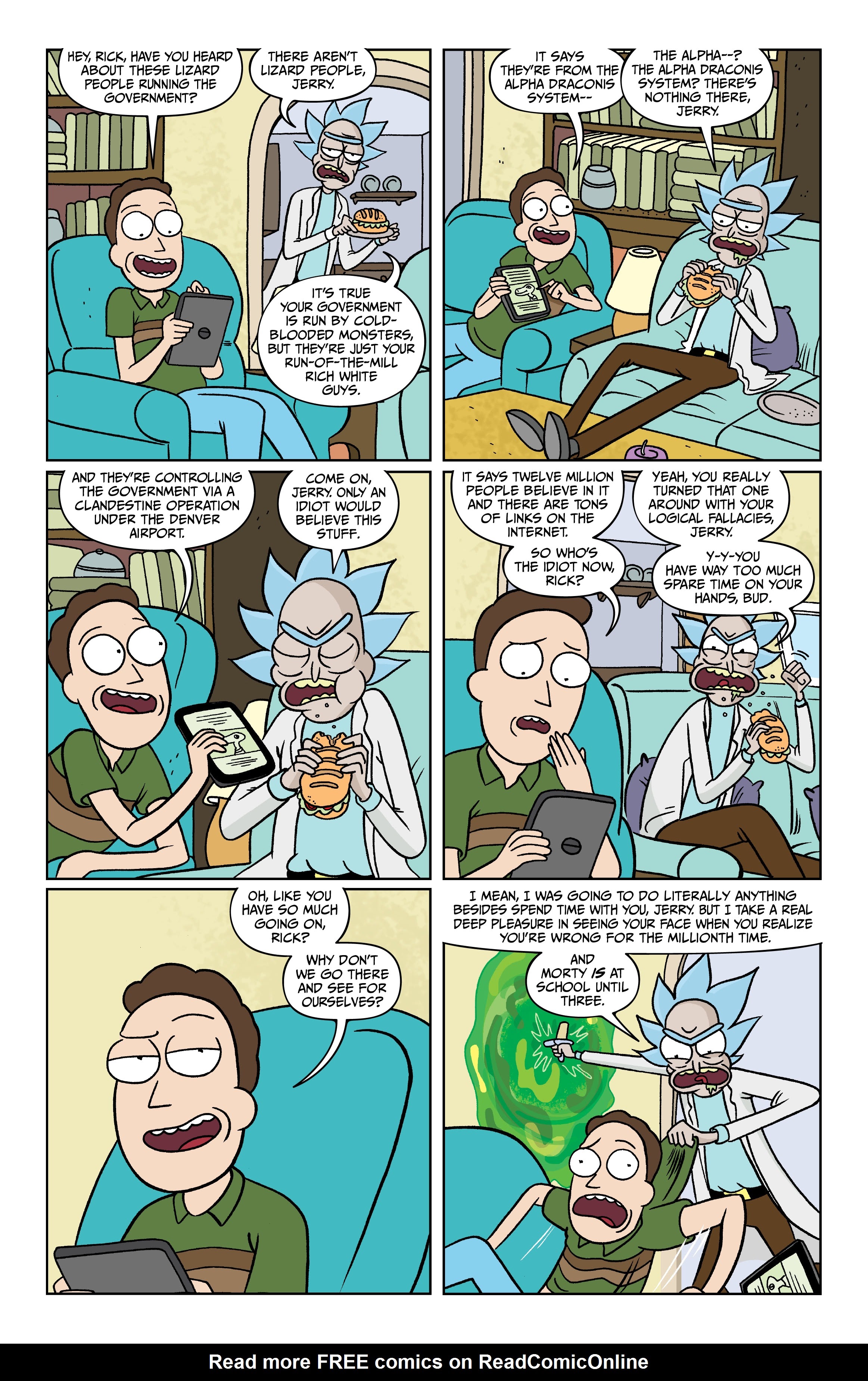 Read online Rick and Morty comic -  Issue # (2015) _Deluxe Edition 4 (Part 2) - 16