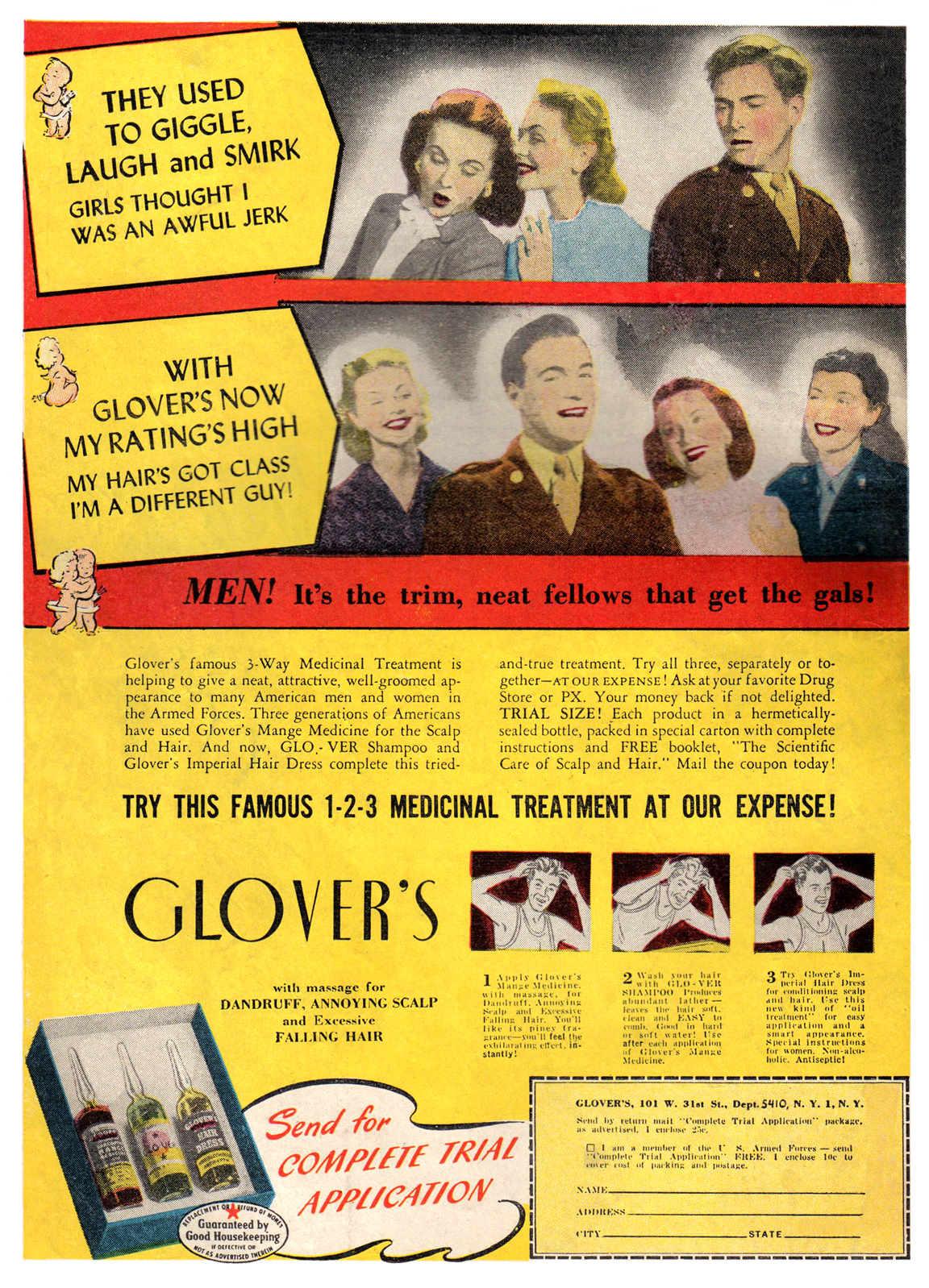 Read online Boy Comics comic -  Issue #18 - 47