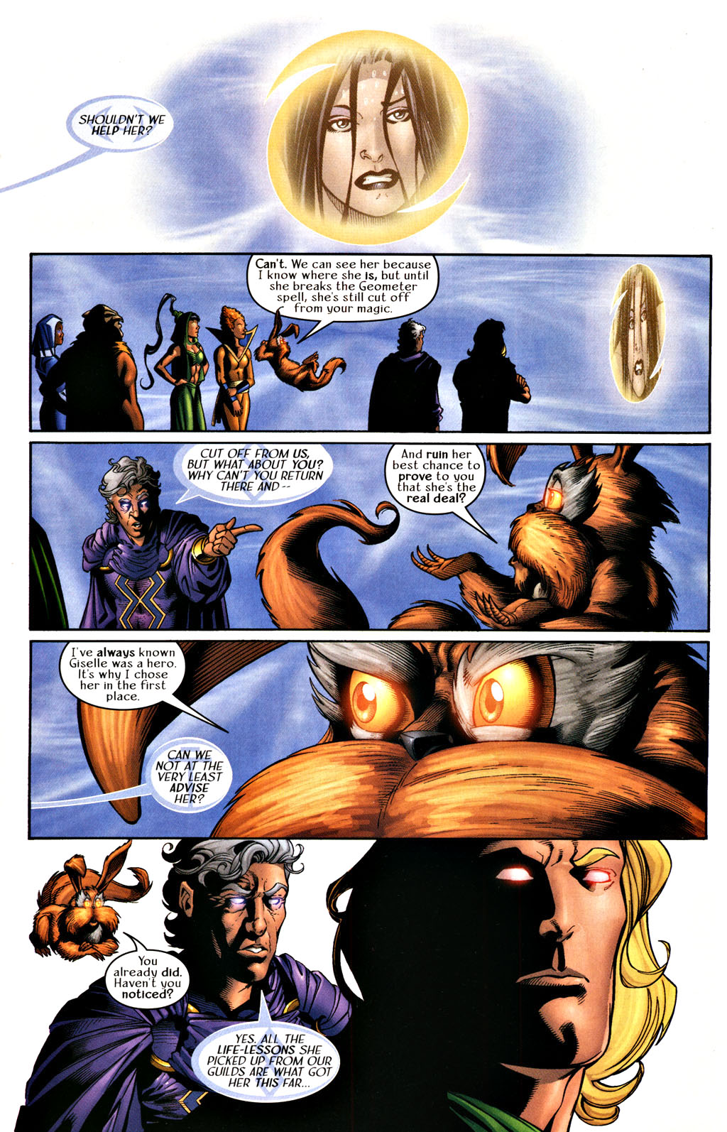Read online Mystic comic -  Issue #39 - 13