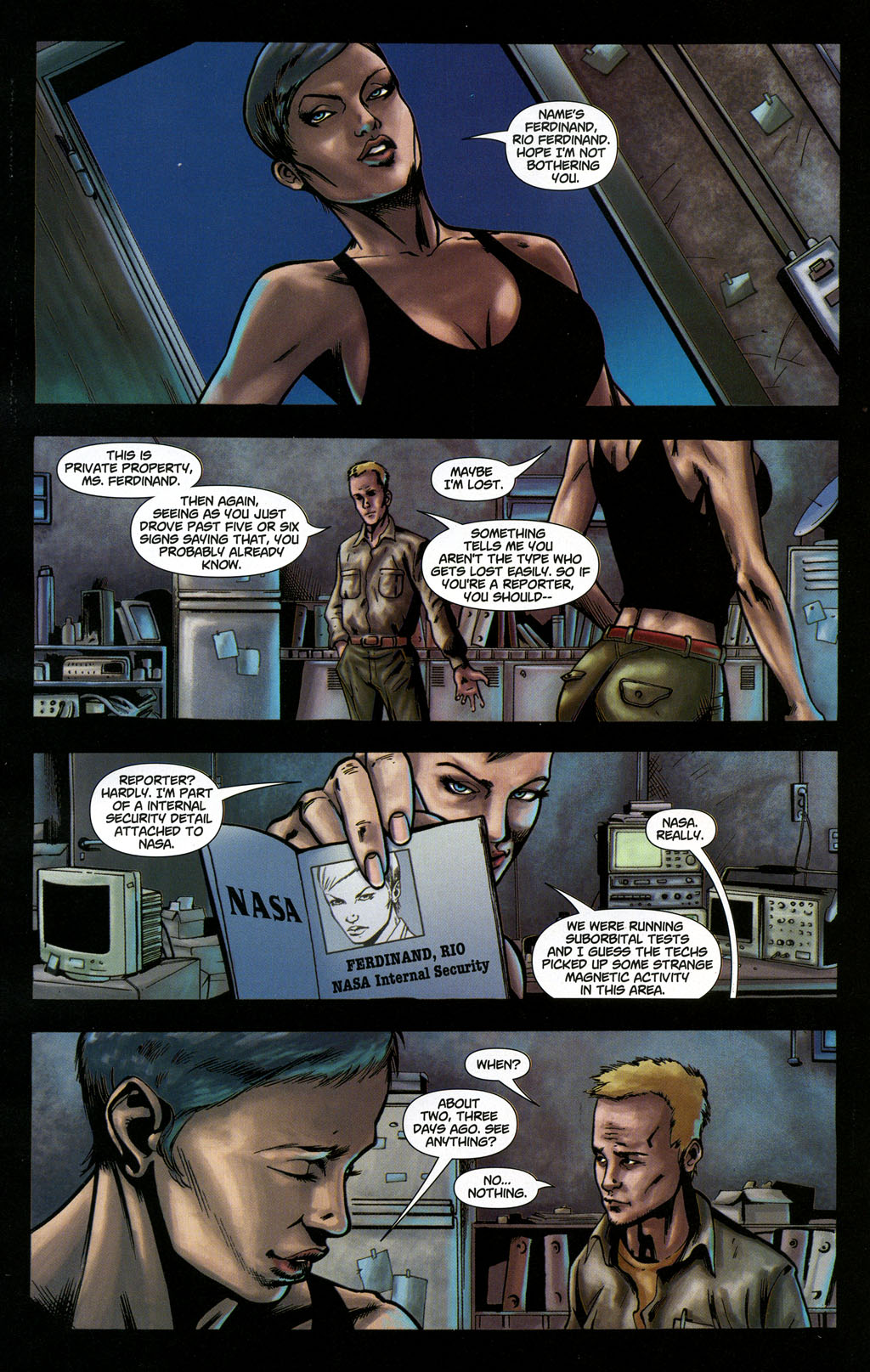 Read online Martian Manhunter (2006) comic -  Issue #2 - 10