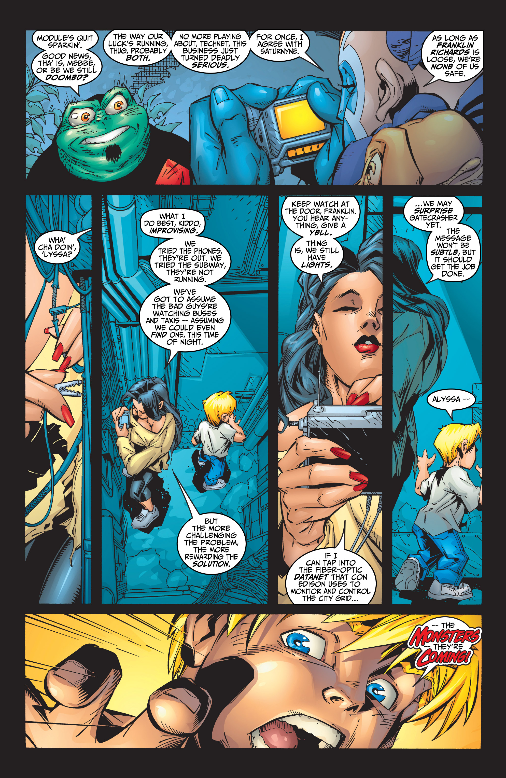 Read online Fantastic Four: Heroes Return: The Complete Collection comic -  Issue # TPB (Part 2) - 91