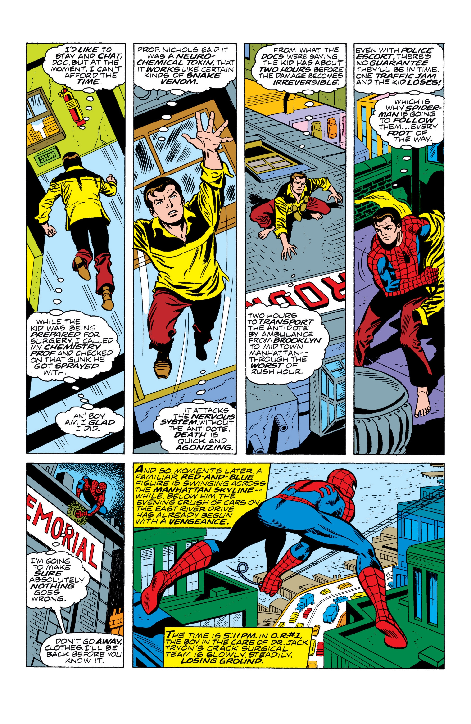 Read online Marvel Masterworks: The Spectacular Spider-Man comic -  Issue # TPB (Part 2) - 77