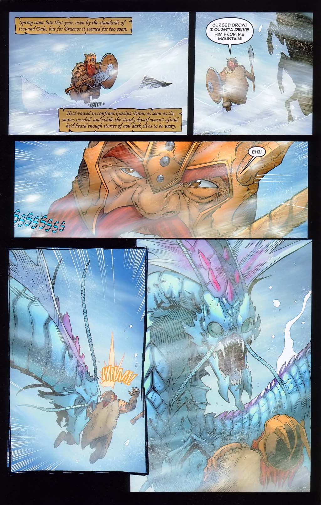 Read online Forgotten Realms: Sojourn comic -  Issue #3 - 33