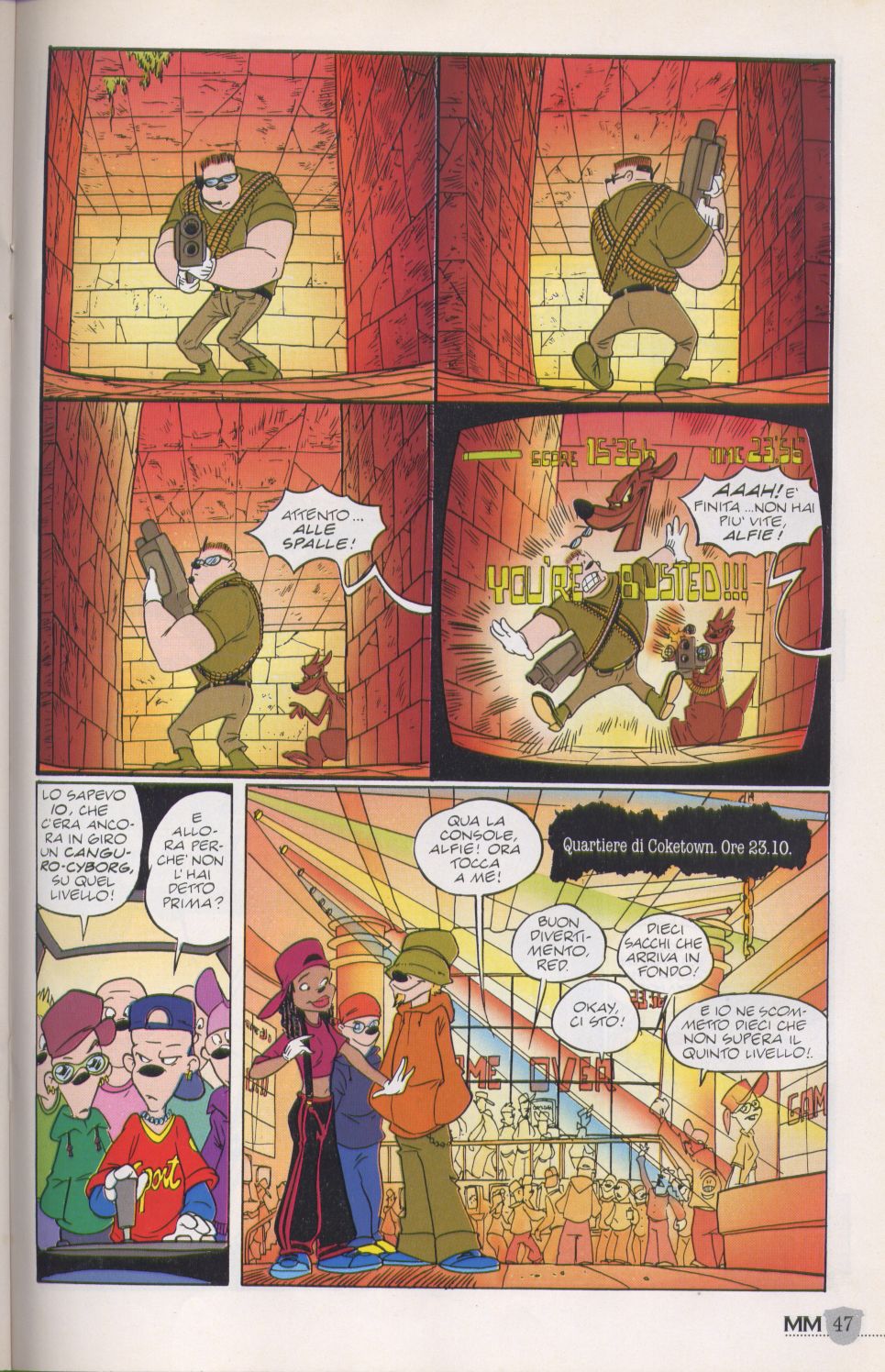 Read online Mickey Mouse Mystery Magazine comic -  Issue #3 - 47