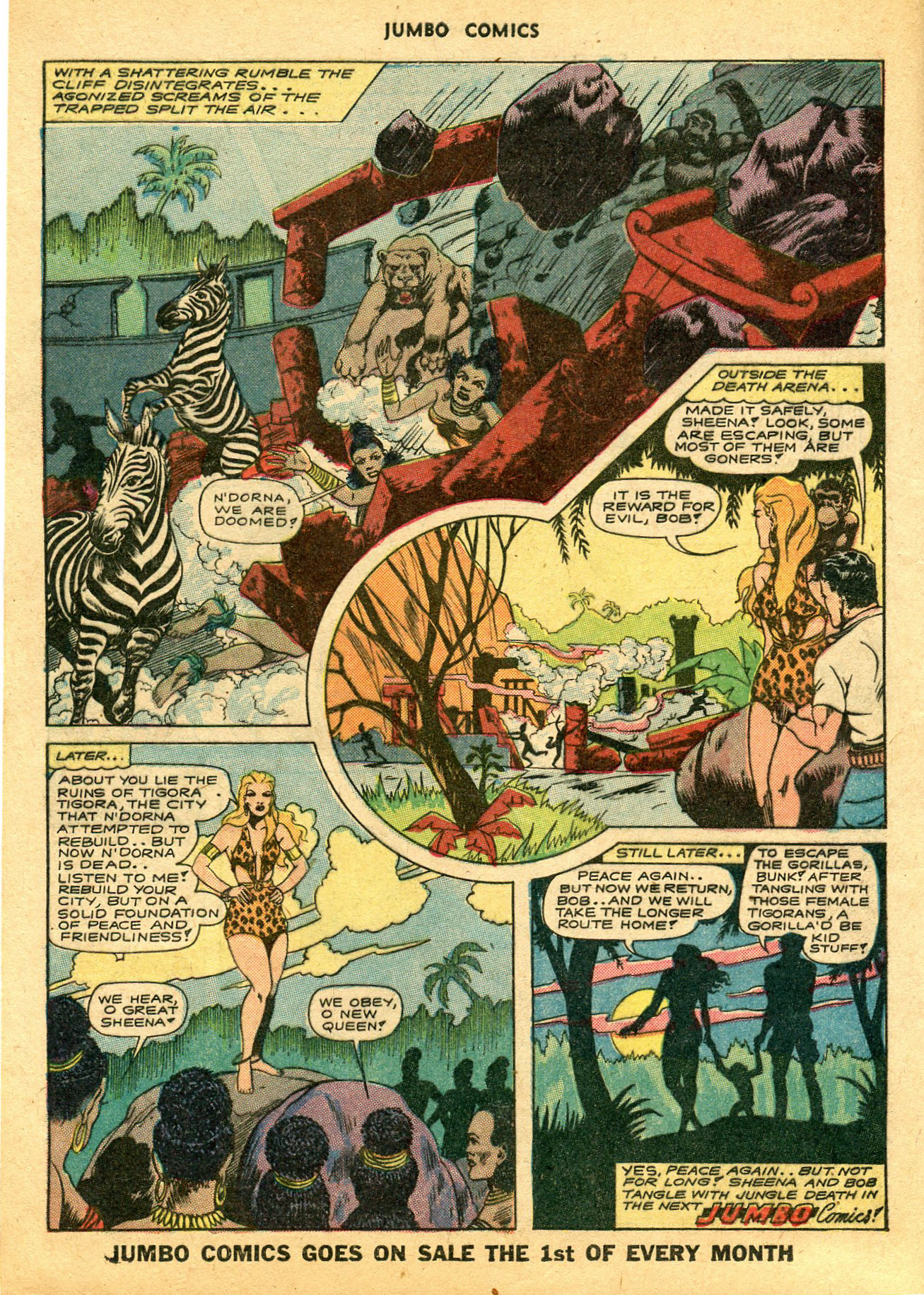 Read online Jumbo Comics comic -  Issue #57 - 14