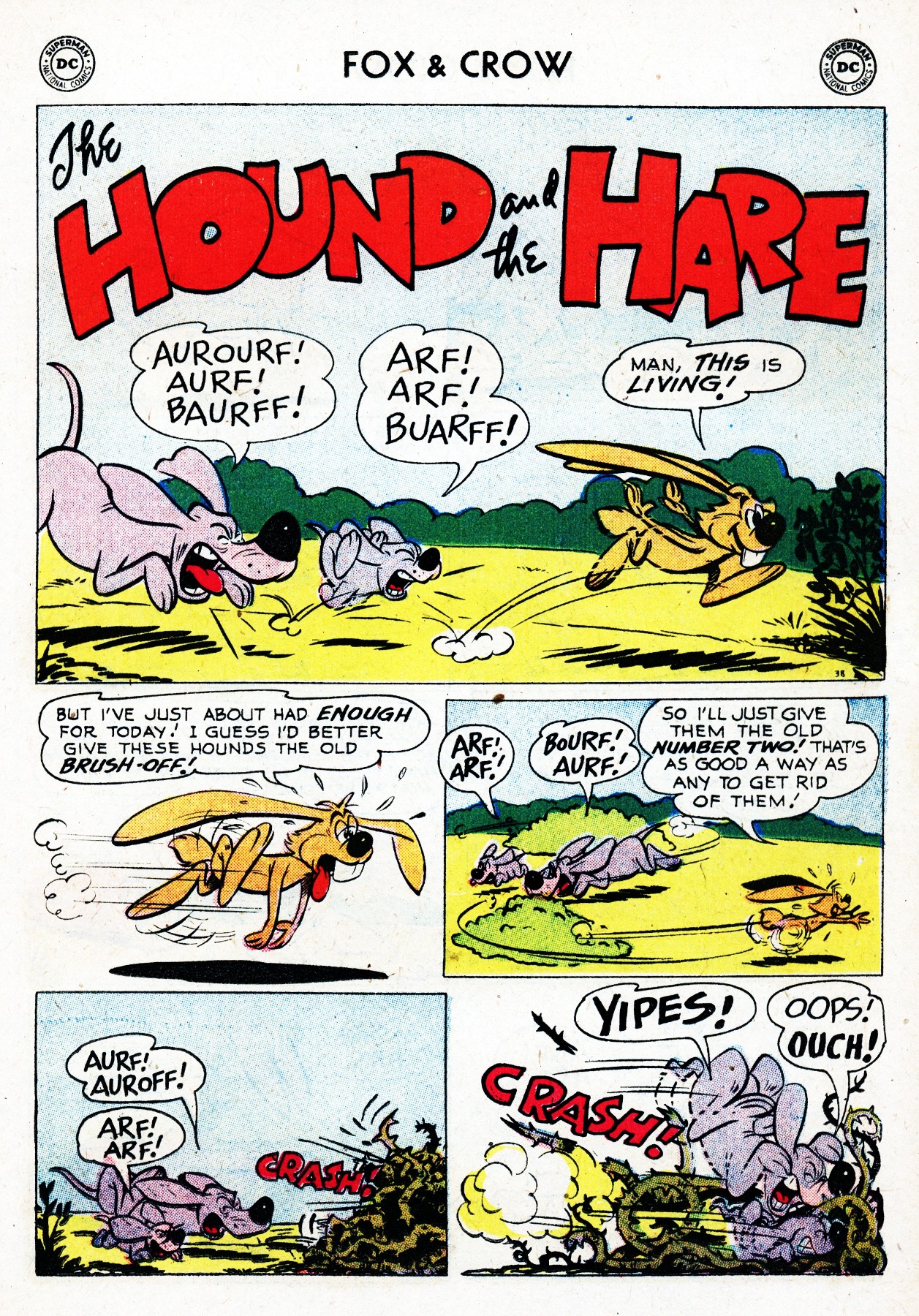 Read online The Fox and the Crow comic -  Issue #37 - 19
