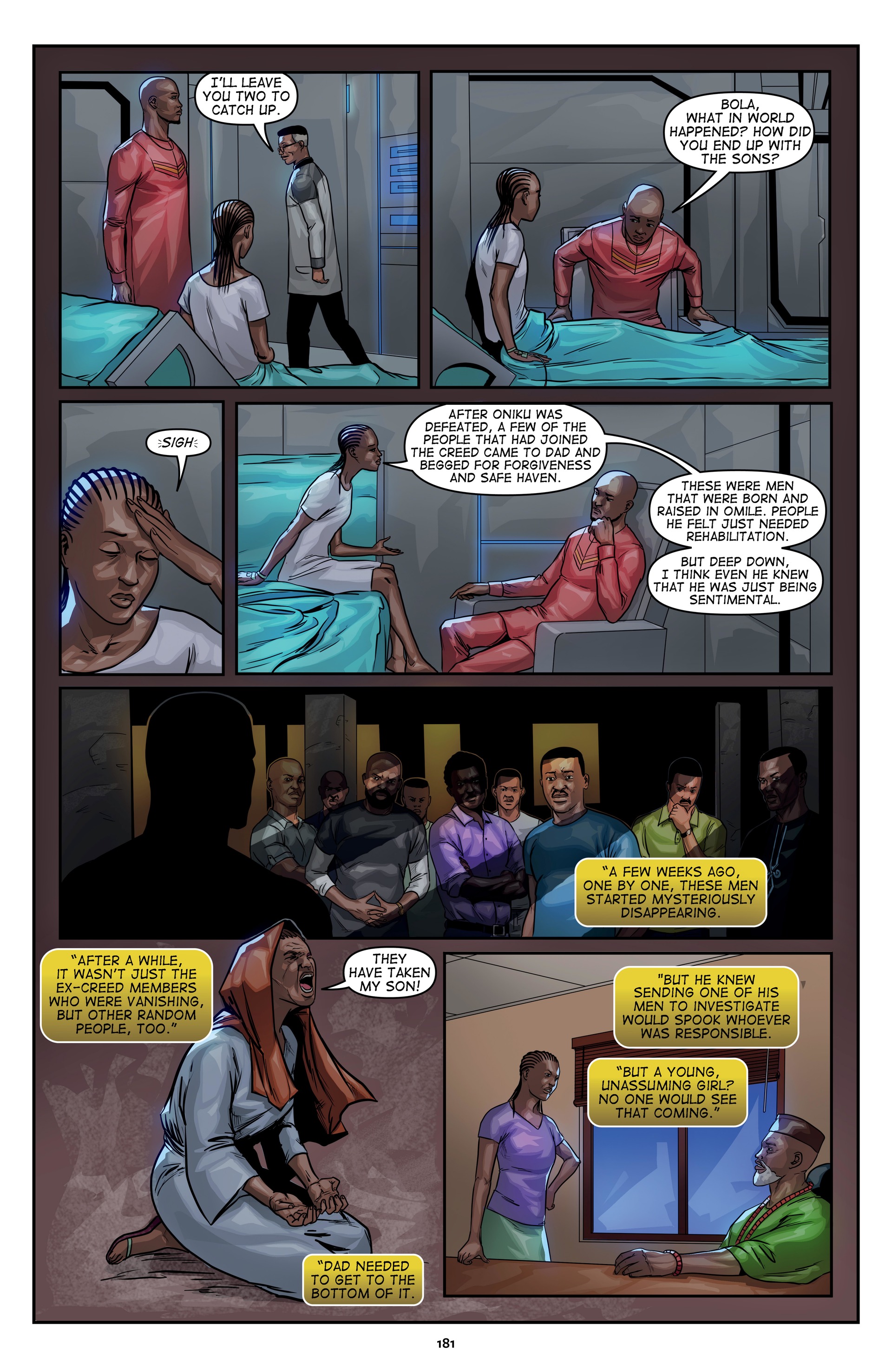 Read online E.X.O.: The Legend of Wale Williams comic -  Issue #E.X.O. - The Legend of Wale Williams TPB 2 (Part 2) - 81