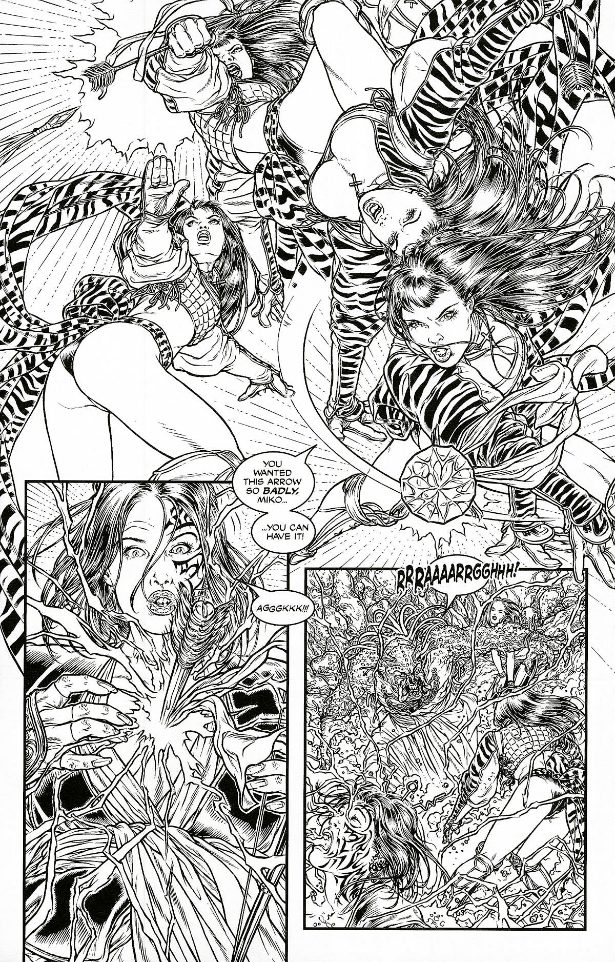 Read online Shi: Pandora's Box comic -  Issue #1 - 23