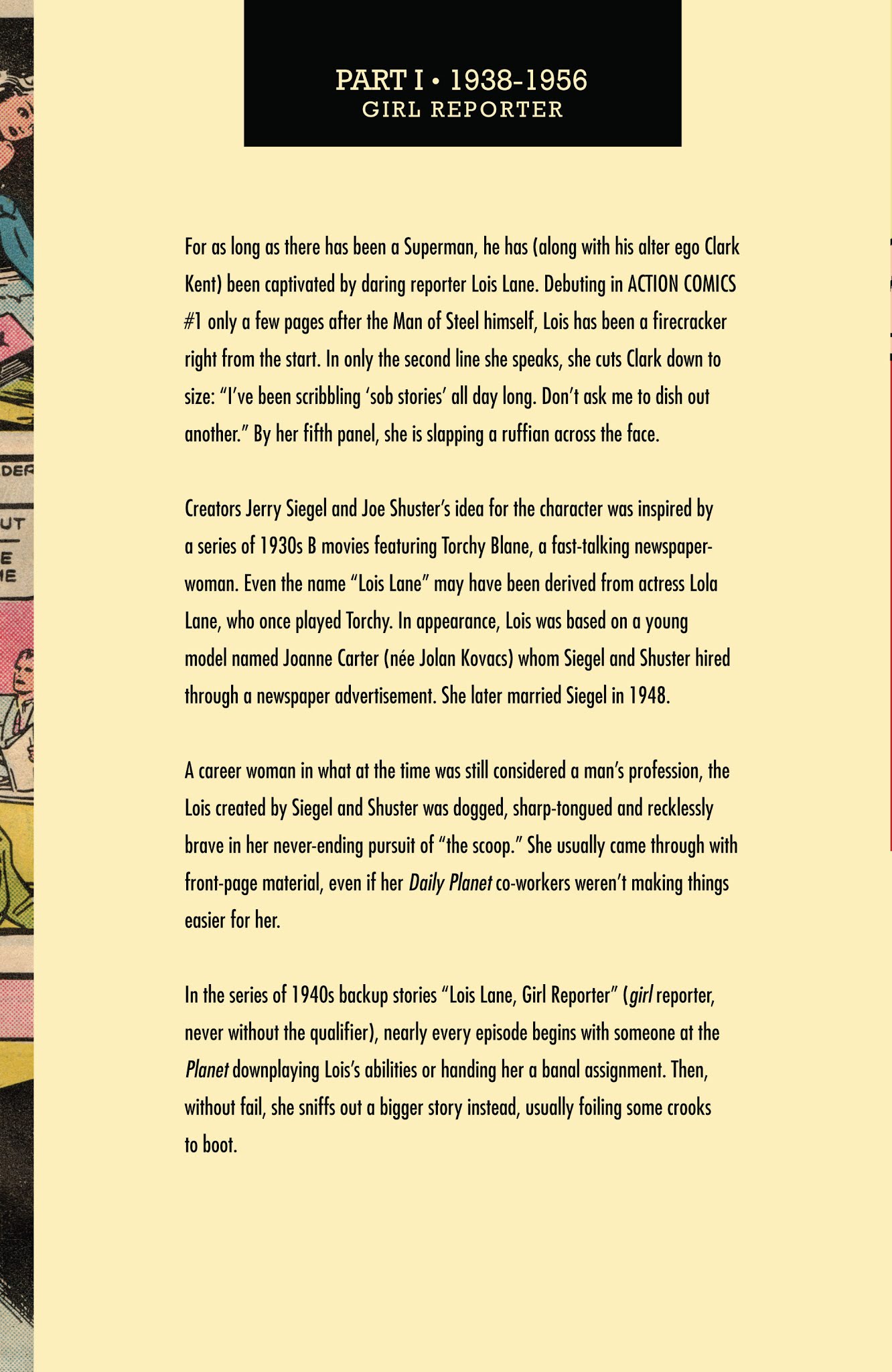 Read online Lois Lane: A Celebration of 75 Years comic -  Issue # TPB (Part 1) - 7
