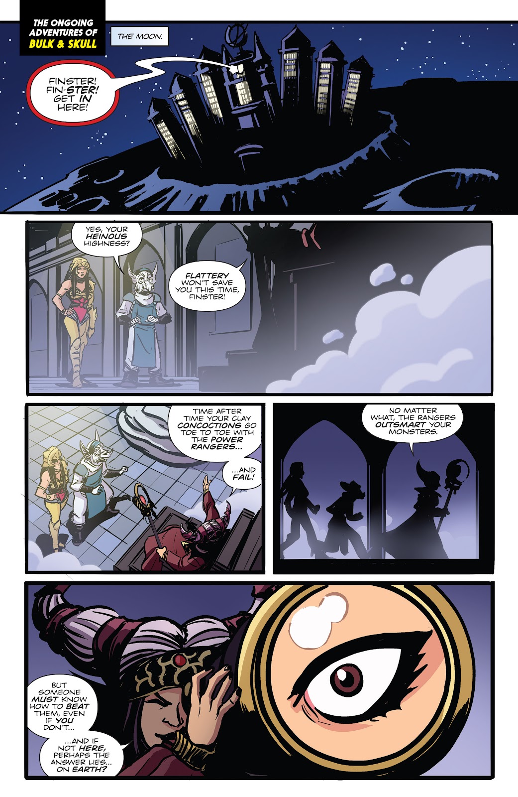 Mighty Morphin Power Rangers issue 9 - Page 23