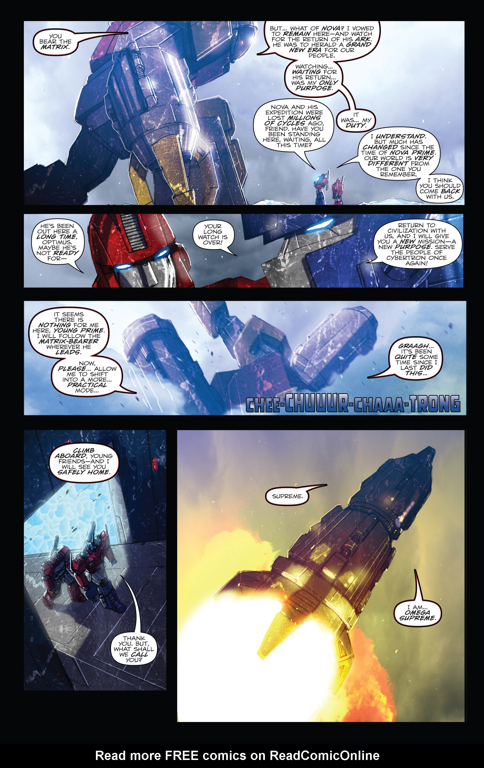 Read online The Transformers: Primacy comic -  Issue #1 - 19