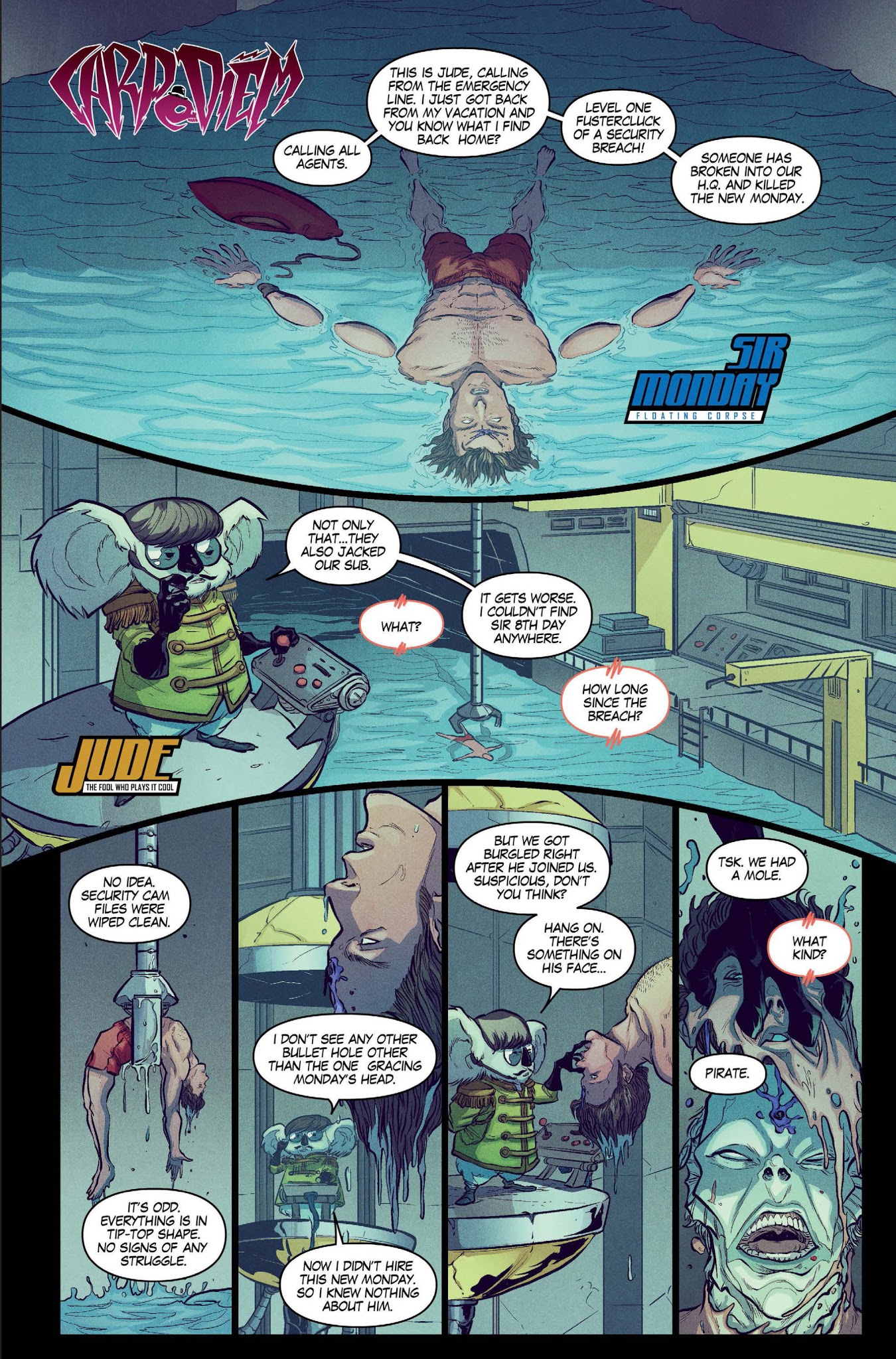 Read online A1: Carpe DIEm comic -  Issue #5 - 3