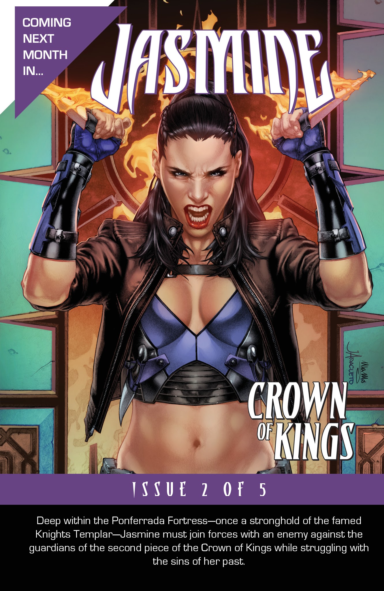 Read online Jasmine: Crown of Kings comic -  Issue #1 - 20