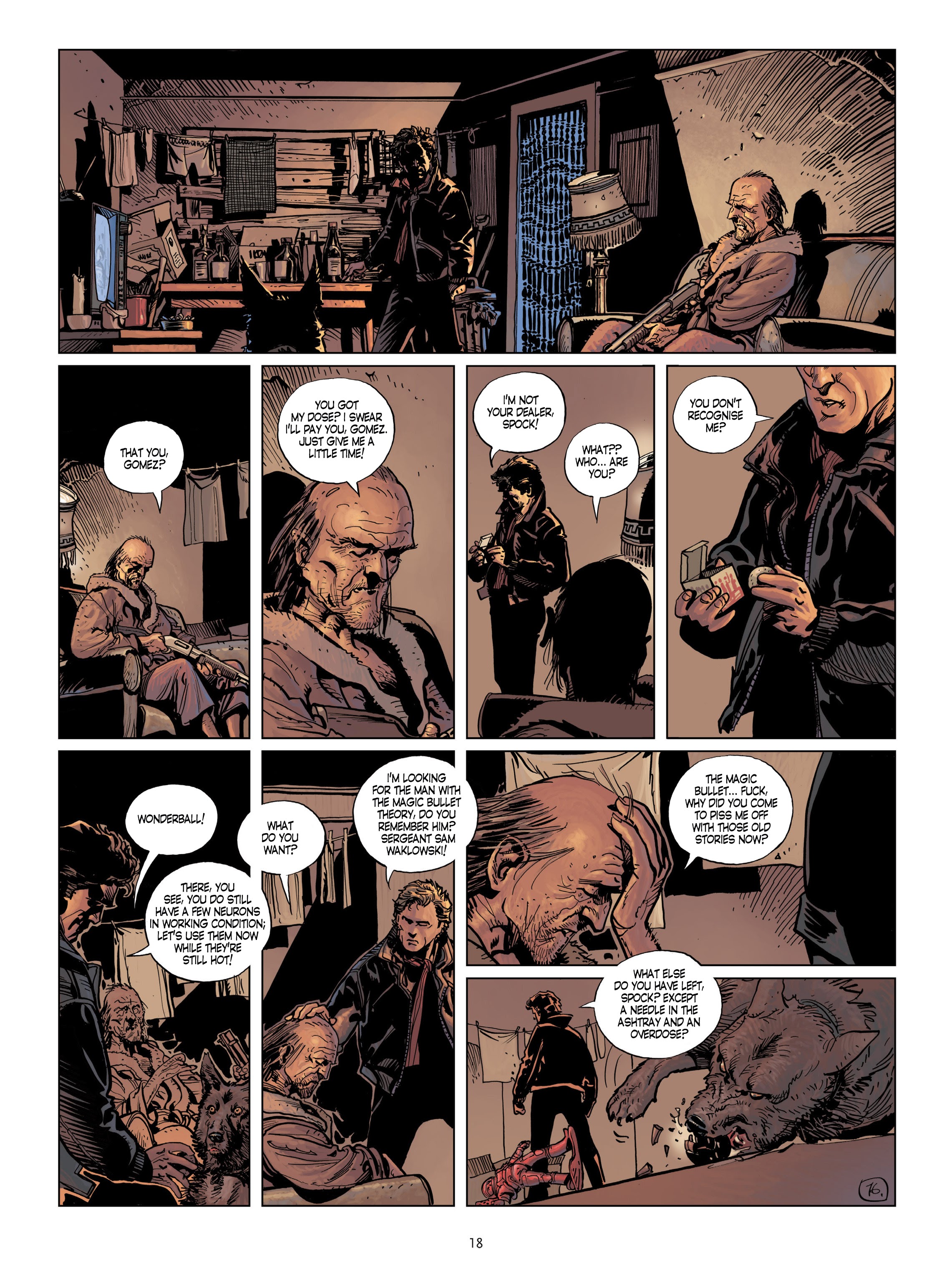 Read online Wonderball comic -  Issue #1 - 19