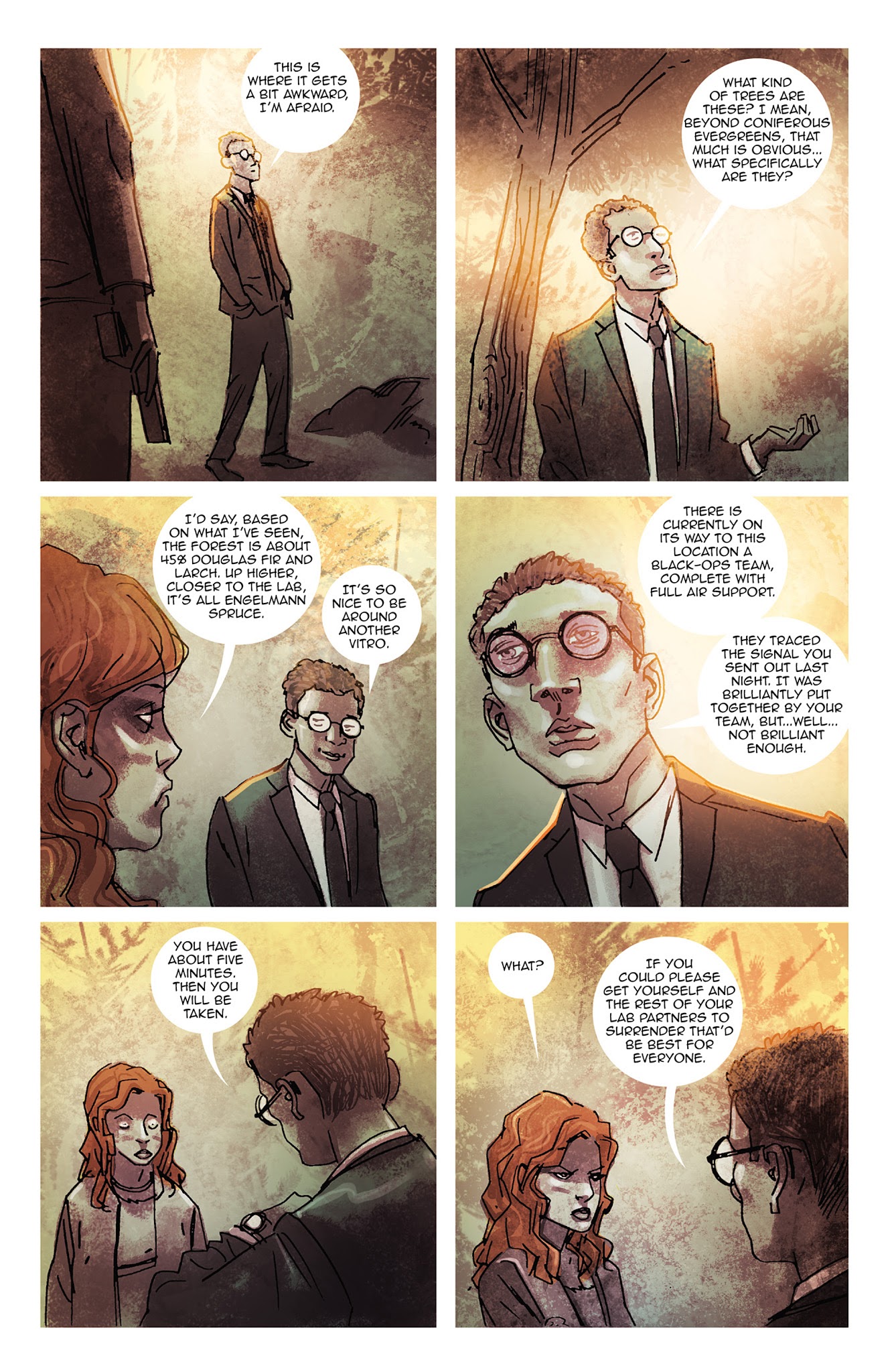 Read online Pariah comic -  Issue # TPB 1 - 50