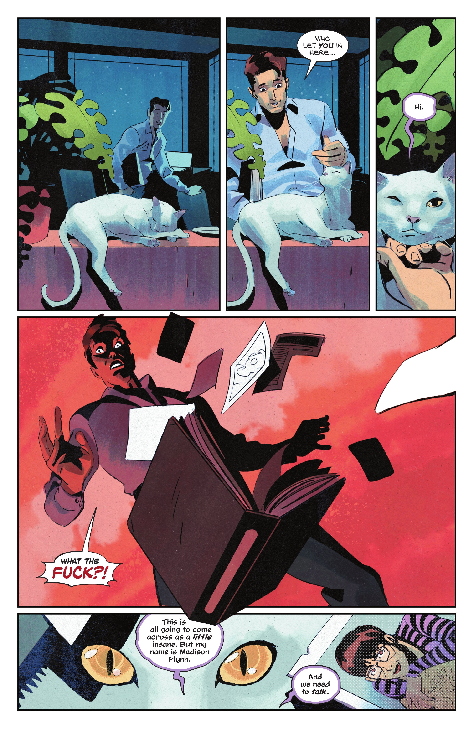 Read online Nightmare Country - The Glass House comic -  Issue #2 - 17