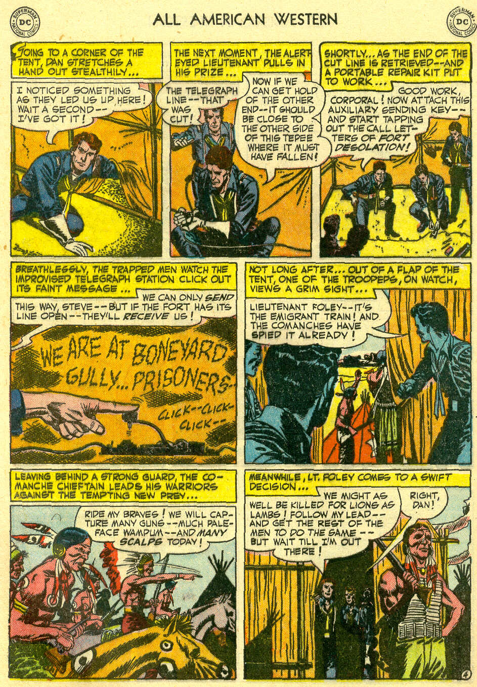 Read online All-American Western comic -  Issue #124 - 32