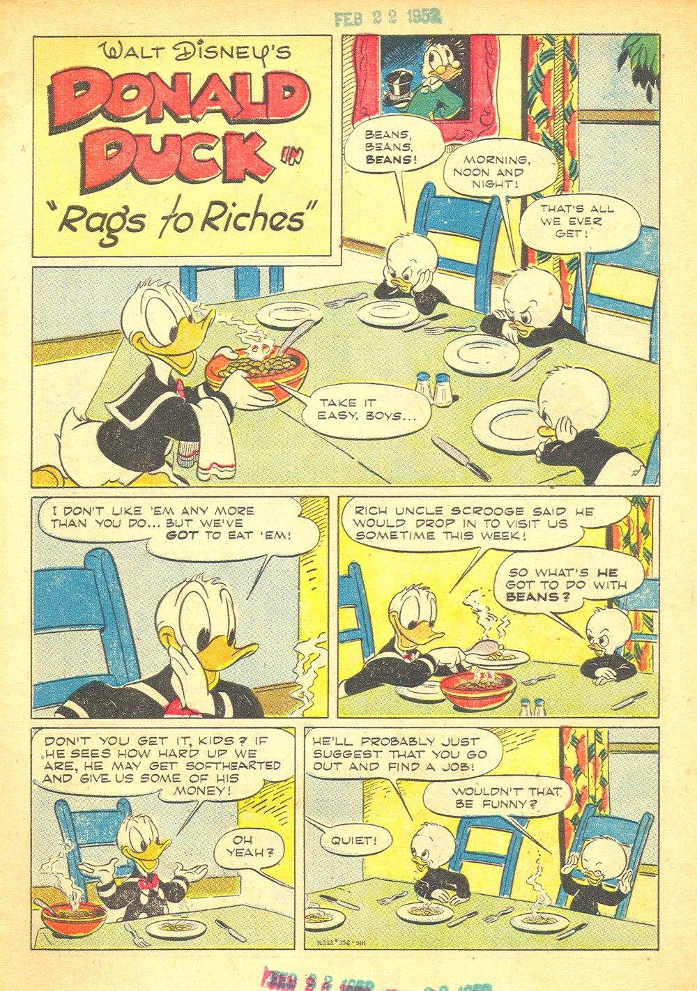 Read online Four Color Comics comic -  Issue #356 - 3