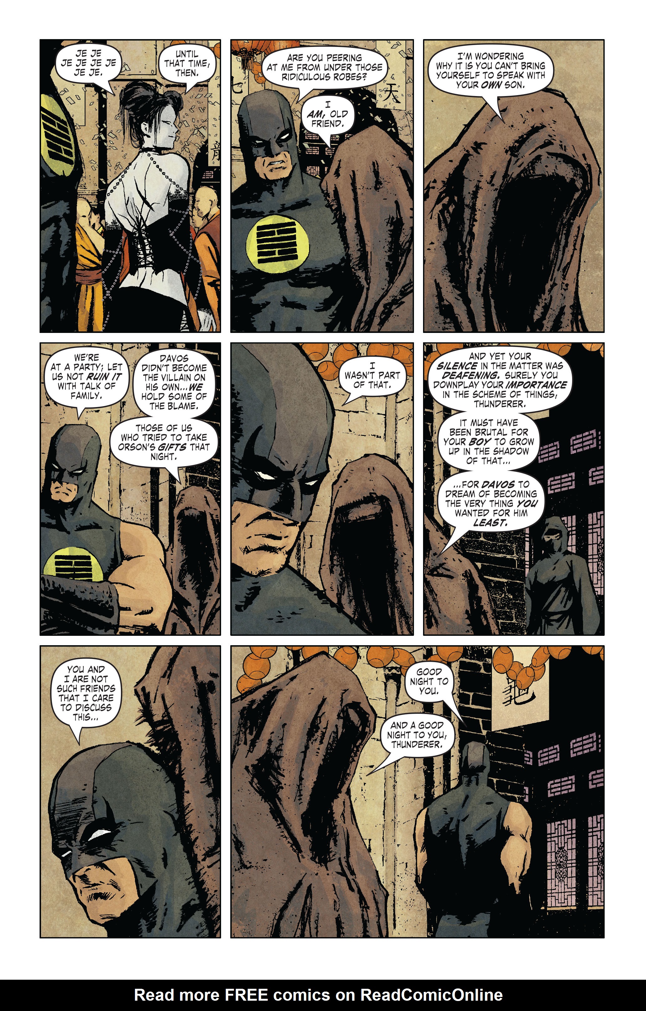 Read online The Immortal Iron Fist comic -  Issue #10 - 16