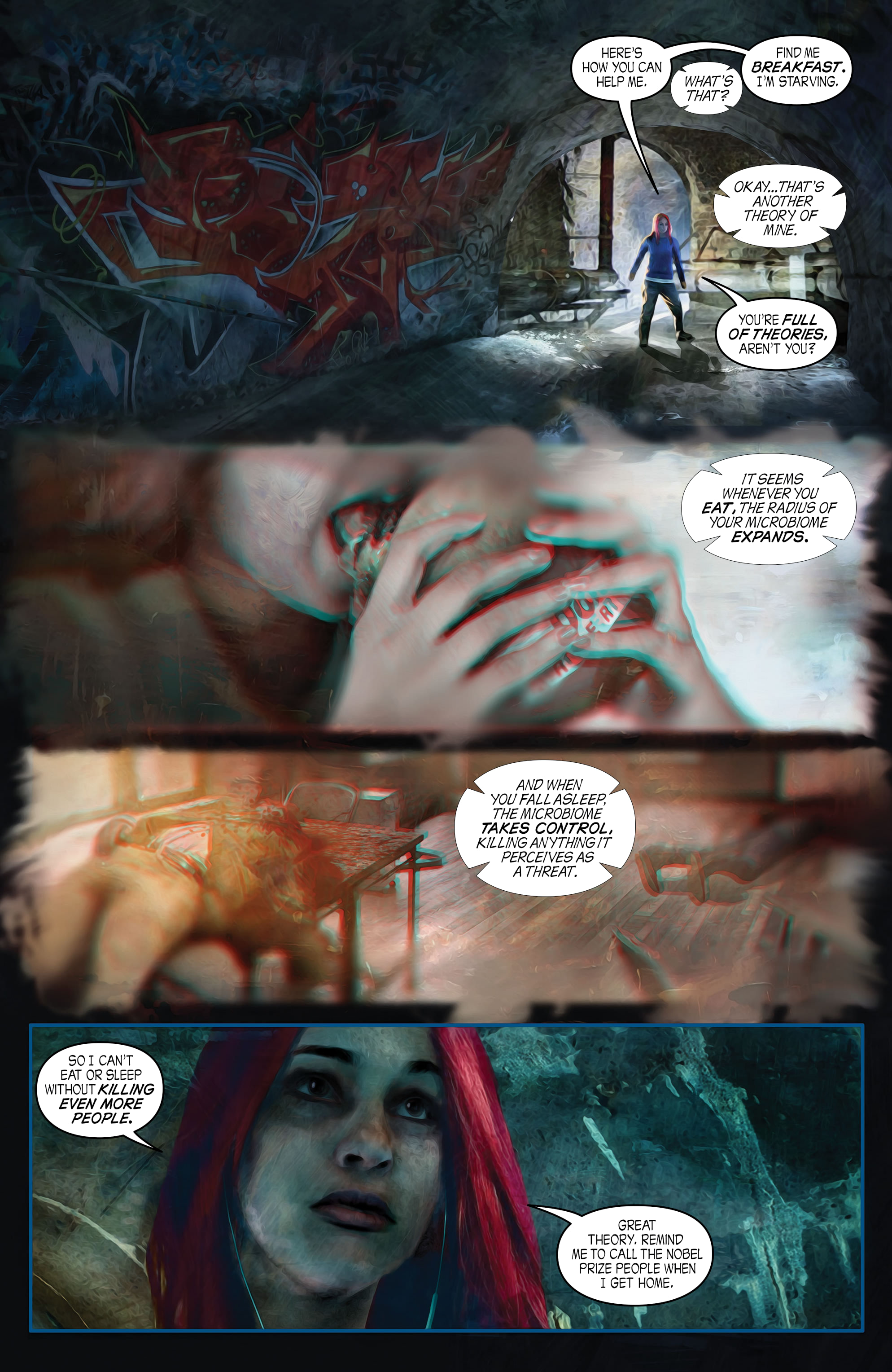 Read online John Carpenter's Tales of Science Fiction: Redhead comic -  Issue #3 - 16