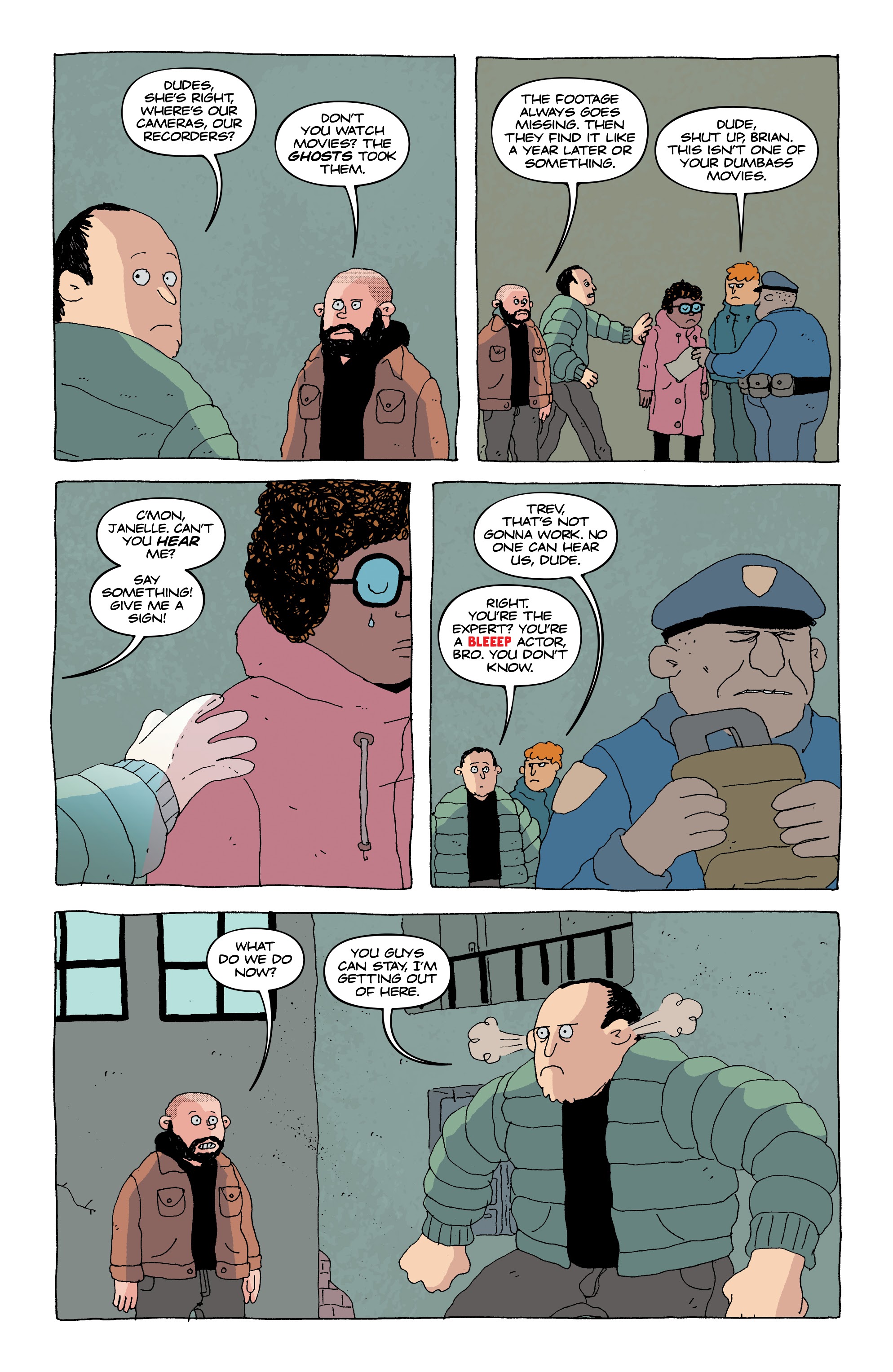 Read online Dead Dudes comic -  Issue # TPB - 33