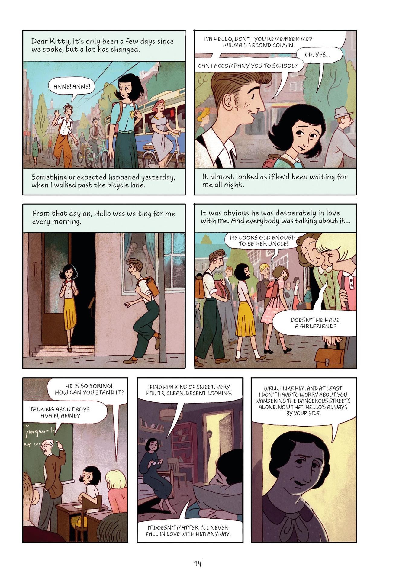 Read online Anne Frank’s Diary: The Graphic Adaptation comic -  Issue # TPB - 18