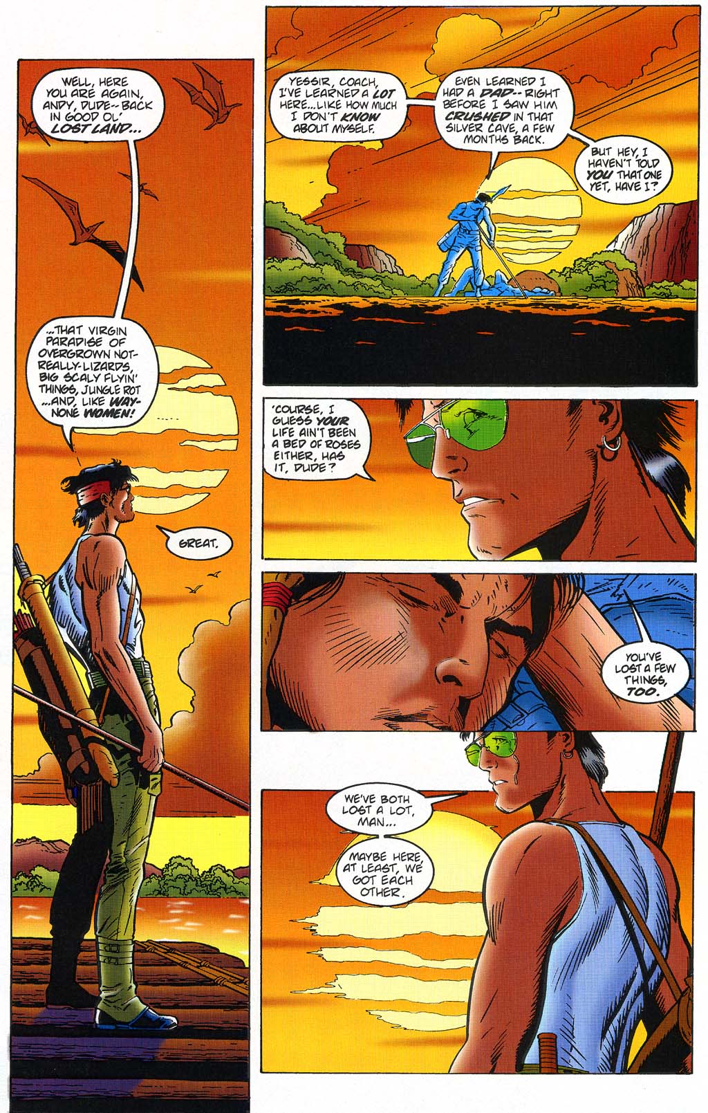 Read online Turok, Dinosaur Hunter (1993) comic -  Issue #45 - 10