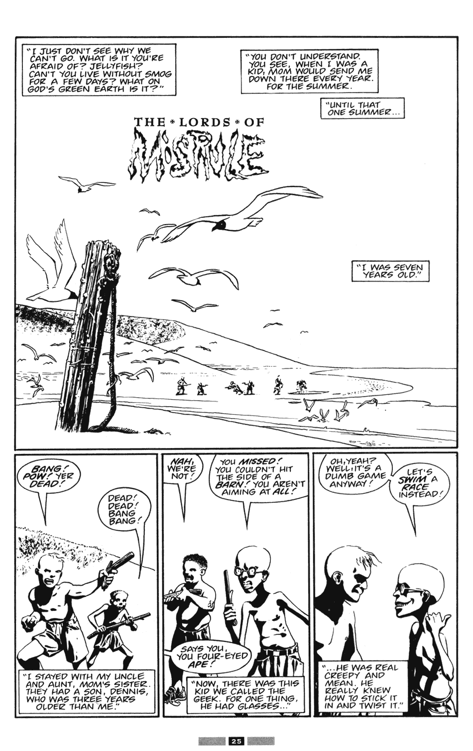Read online Dark Horse Presents (1986) comic -  Issue #121 - 27