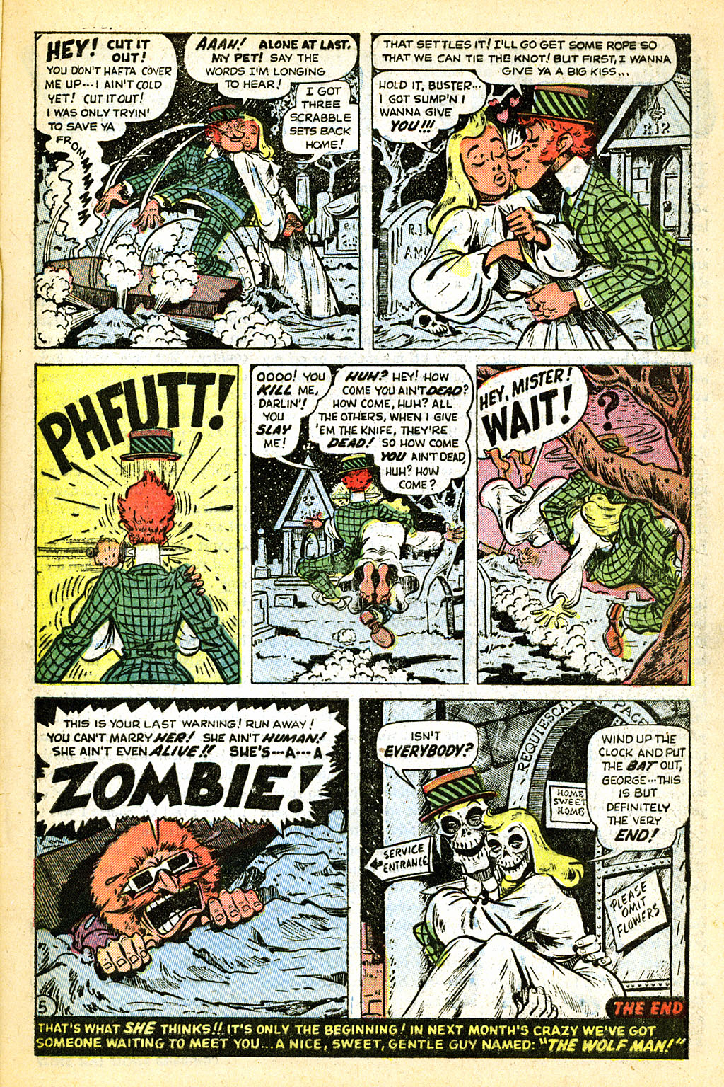 Read online Crazy (1953) comic -  Issue #4 - 7