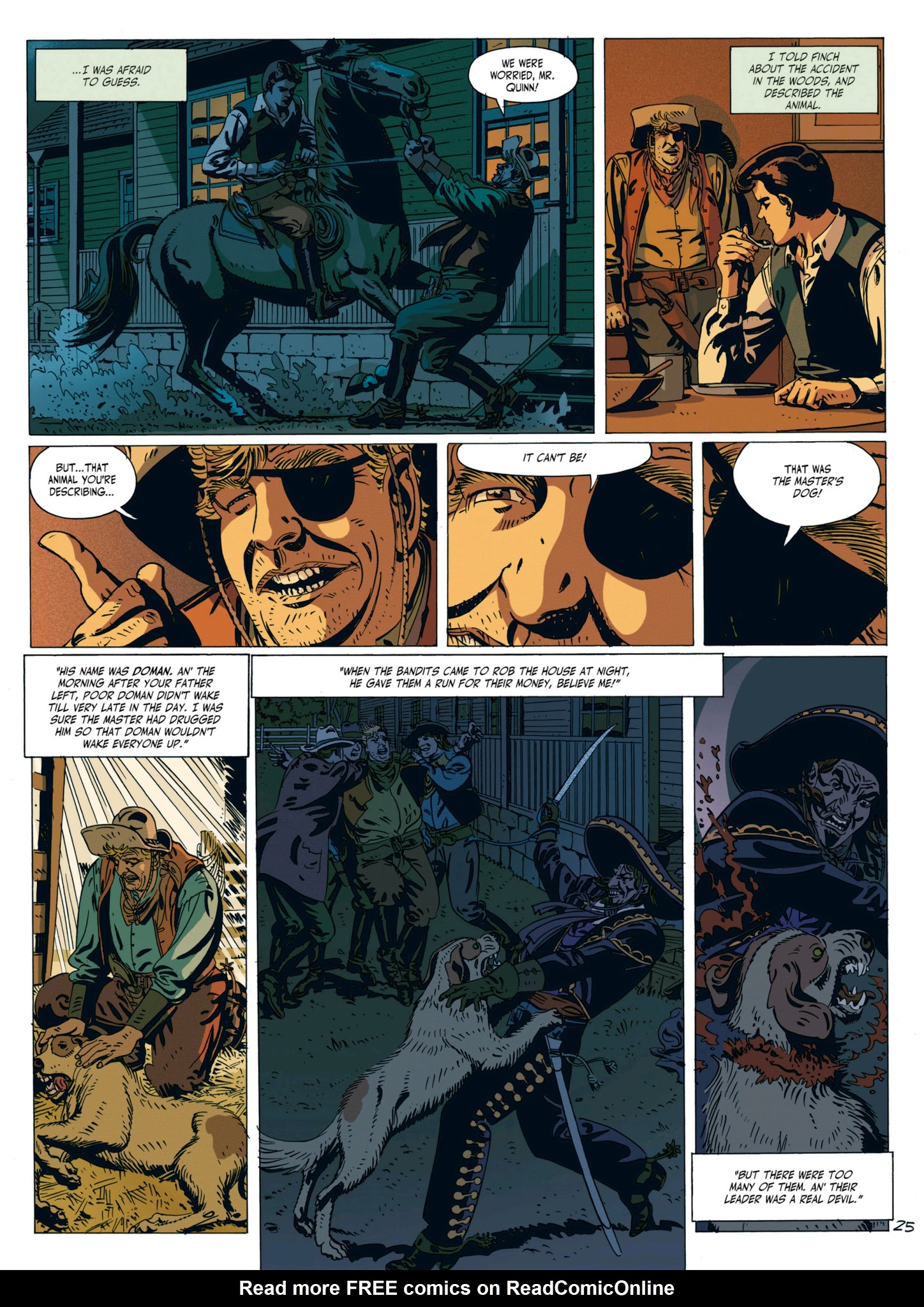 Read online Thousand Faces comic -  Issue #3 - 28