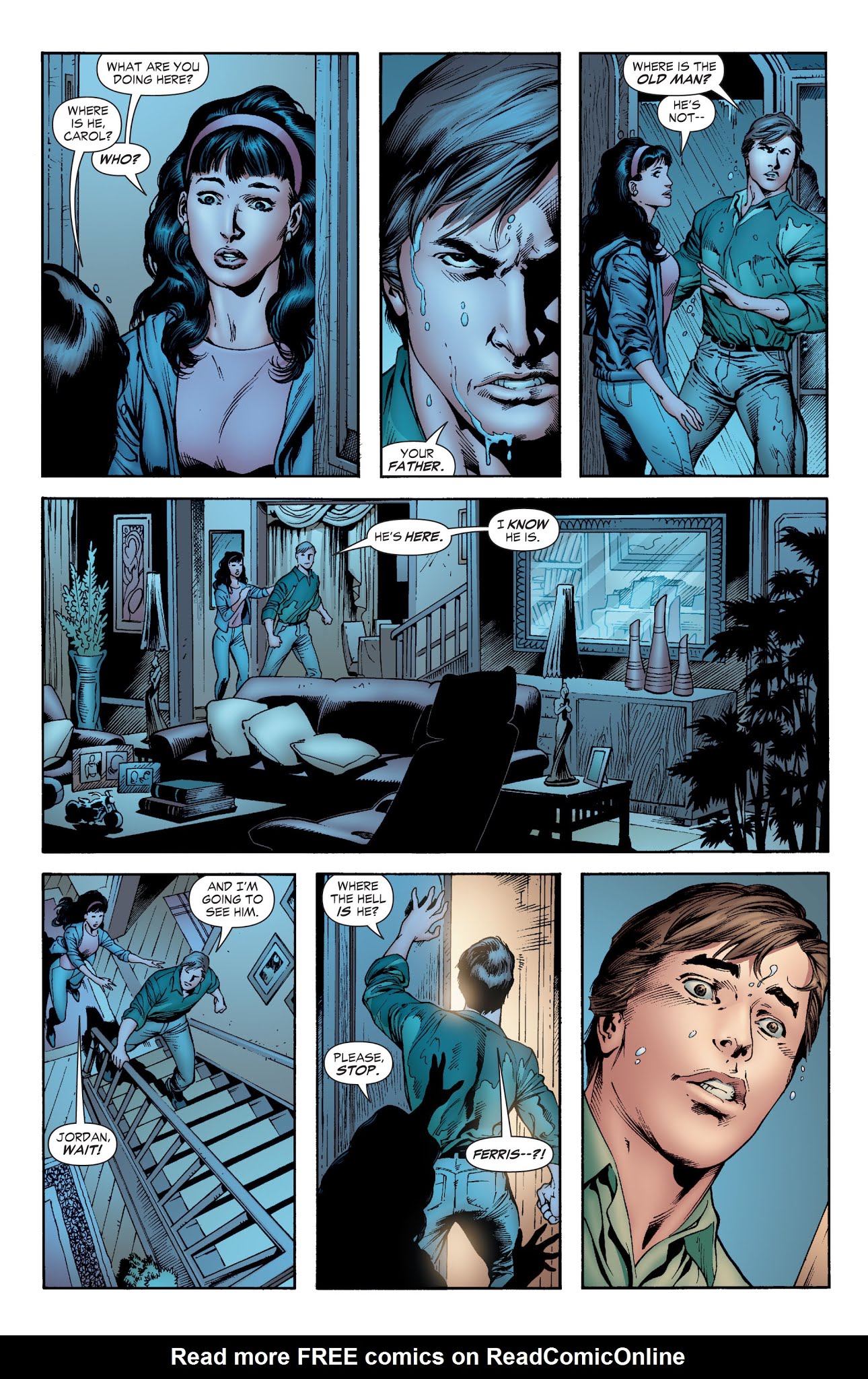 Read online Green Lantern (2005) comic -  Issue # _TPB 5 (Part 2) - 37