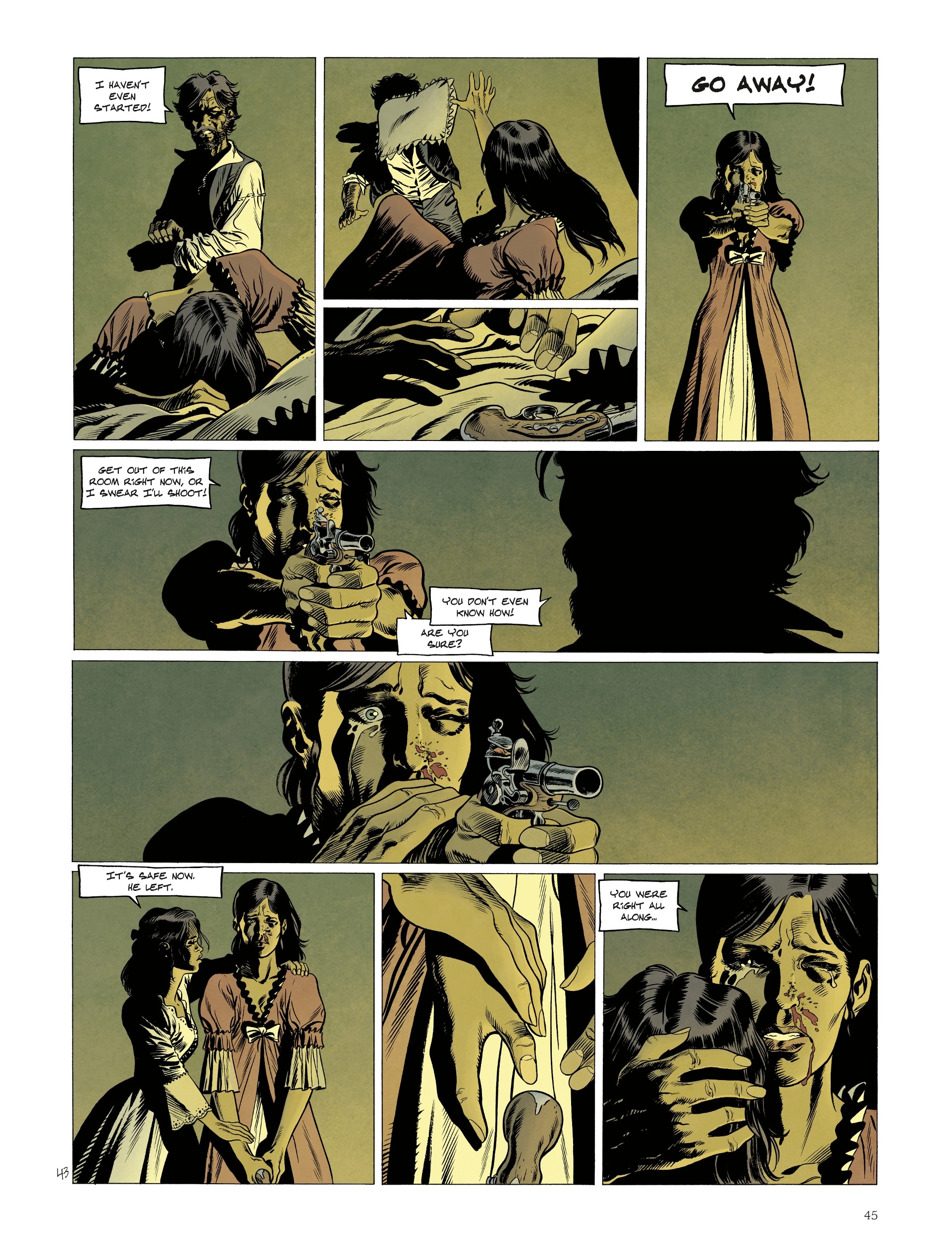 Read online Louisiana: The Color of Blood comic -  Issue #1 - 47