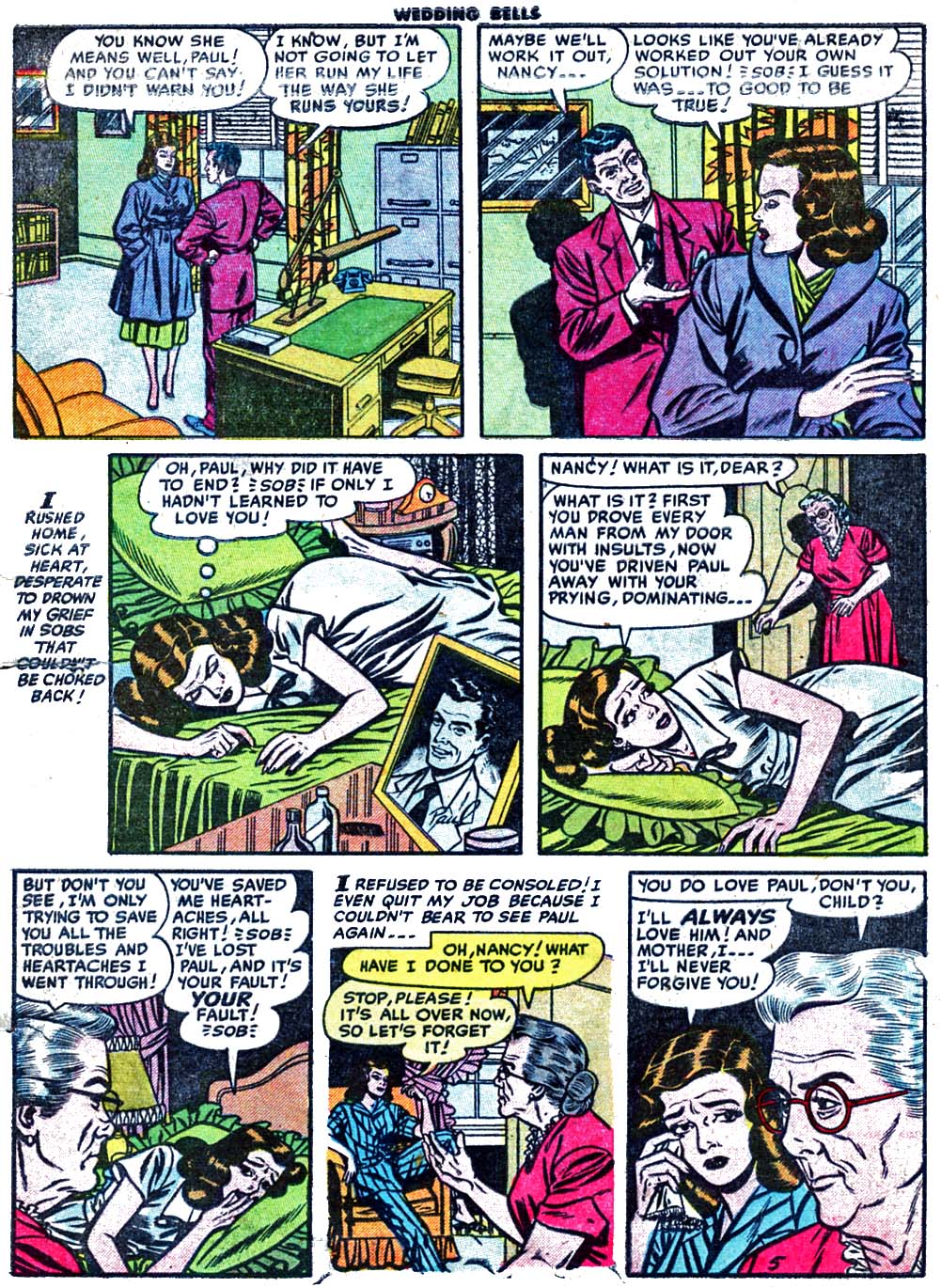 Read online Wedding Bells comic -  Issue #9 - 30