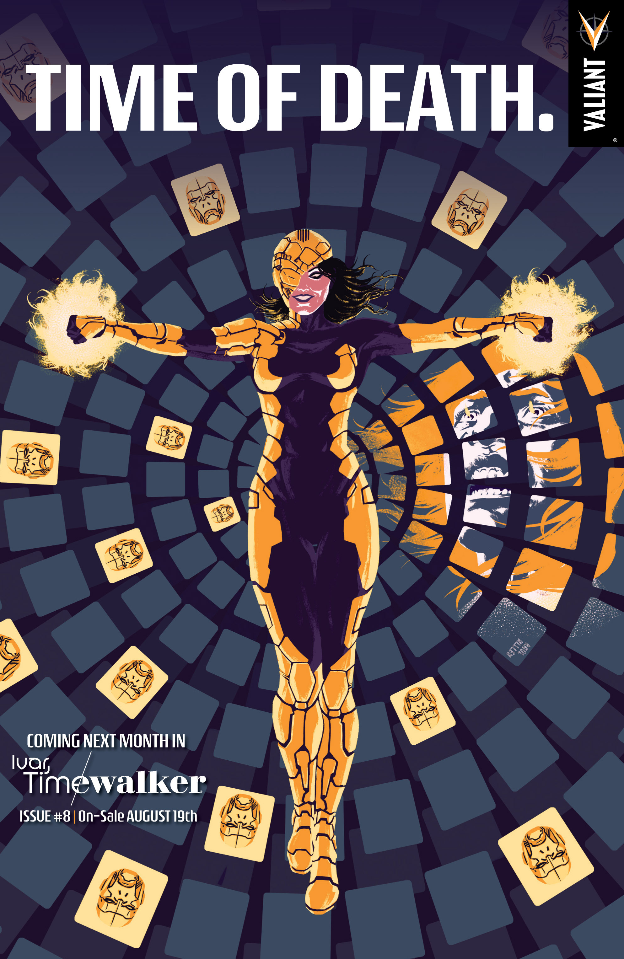 Read online Ivar, Timewalker comic -  Issue #7 - 24