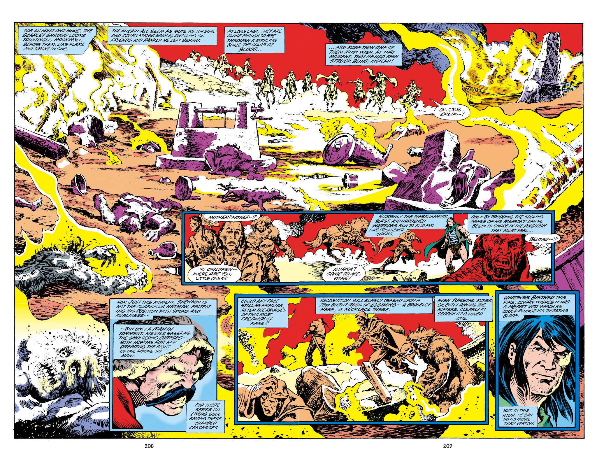 Read online The Chronicles of Conan comic -  Issue # TPB 34 (Part 2) - 85