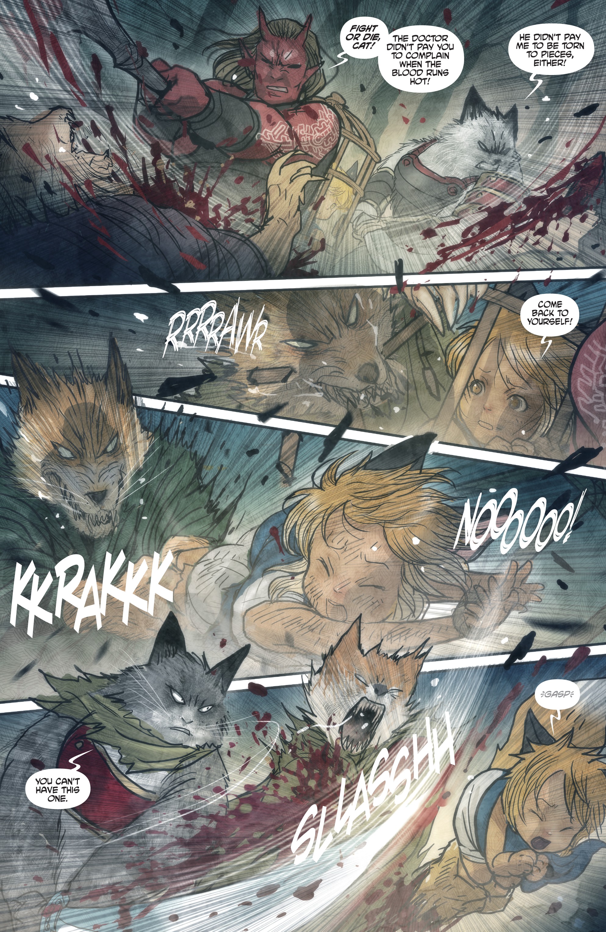 Read online Monstress comic -  Issue #19 - 8